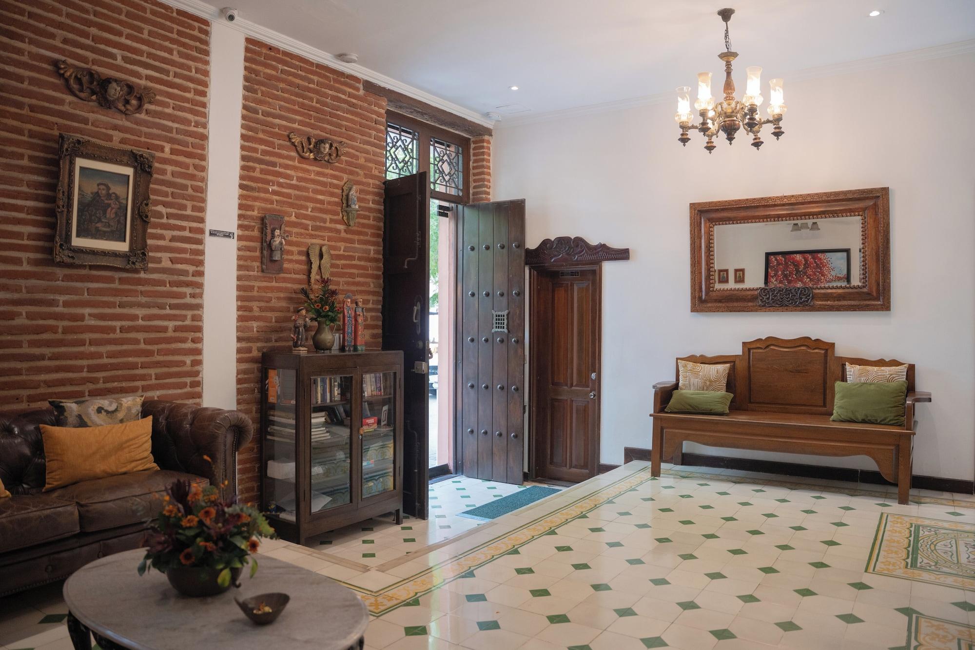 Vista Lobby Hotel Casa La Fe By BespokeColombia