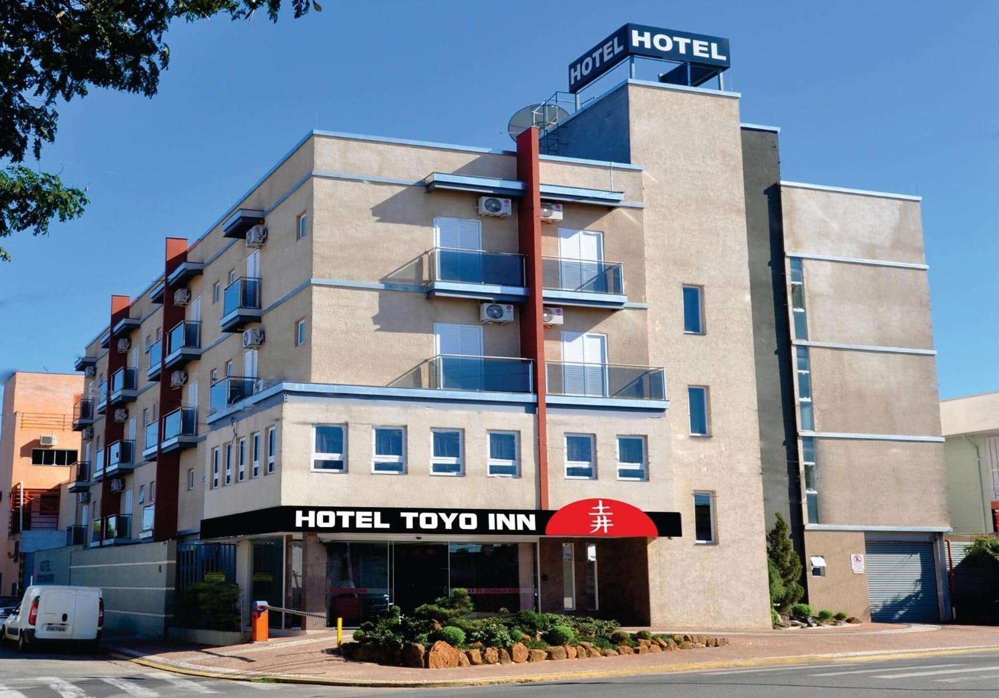 Vista Exterior Hotel Toyo Inn