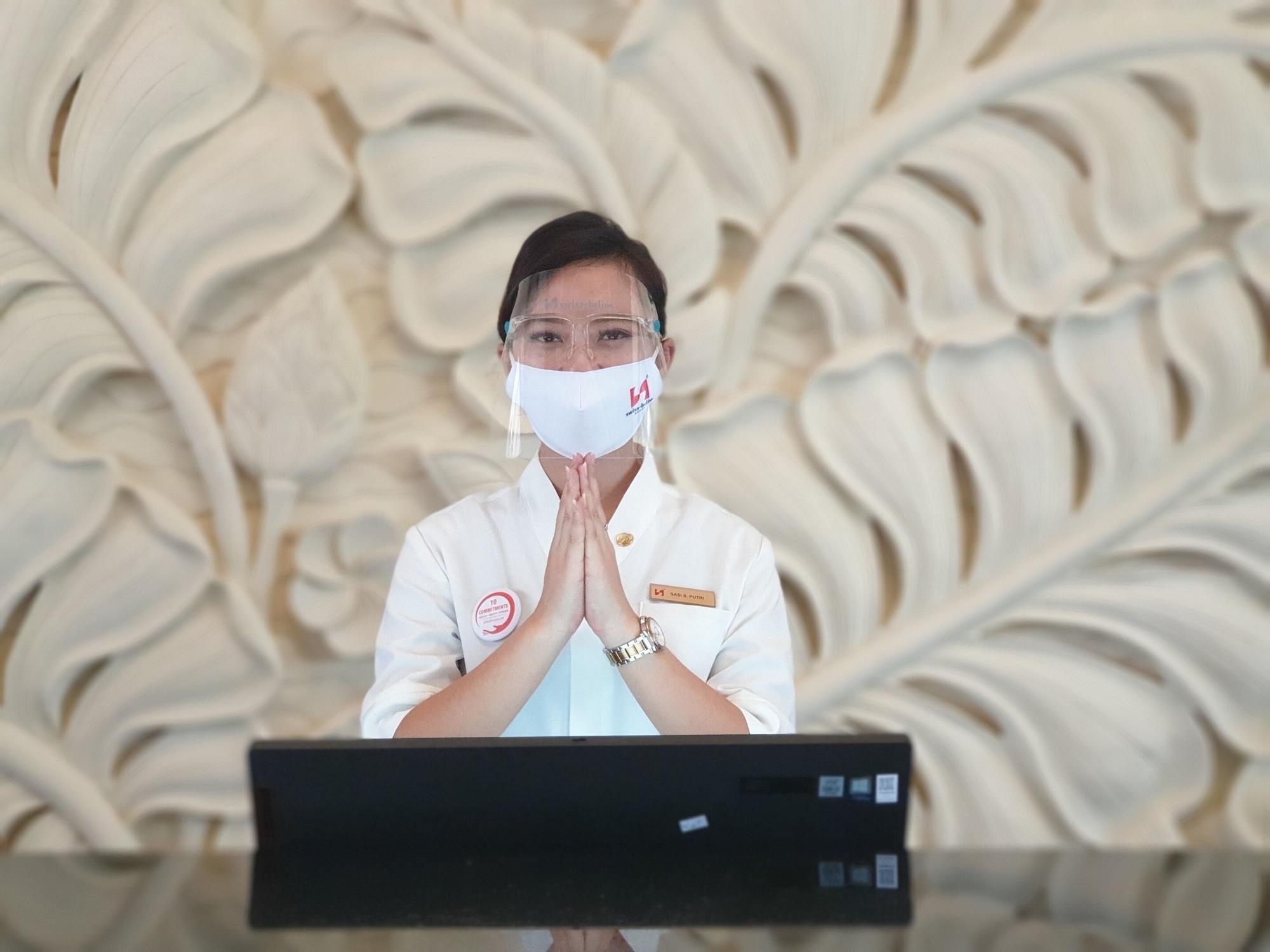 Vista Lobby Swiss-Belinn Bogor