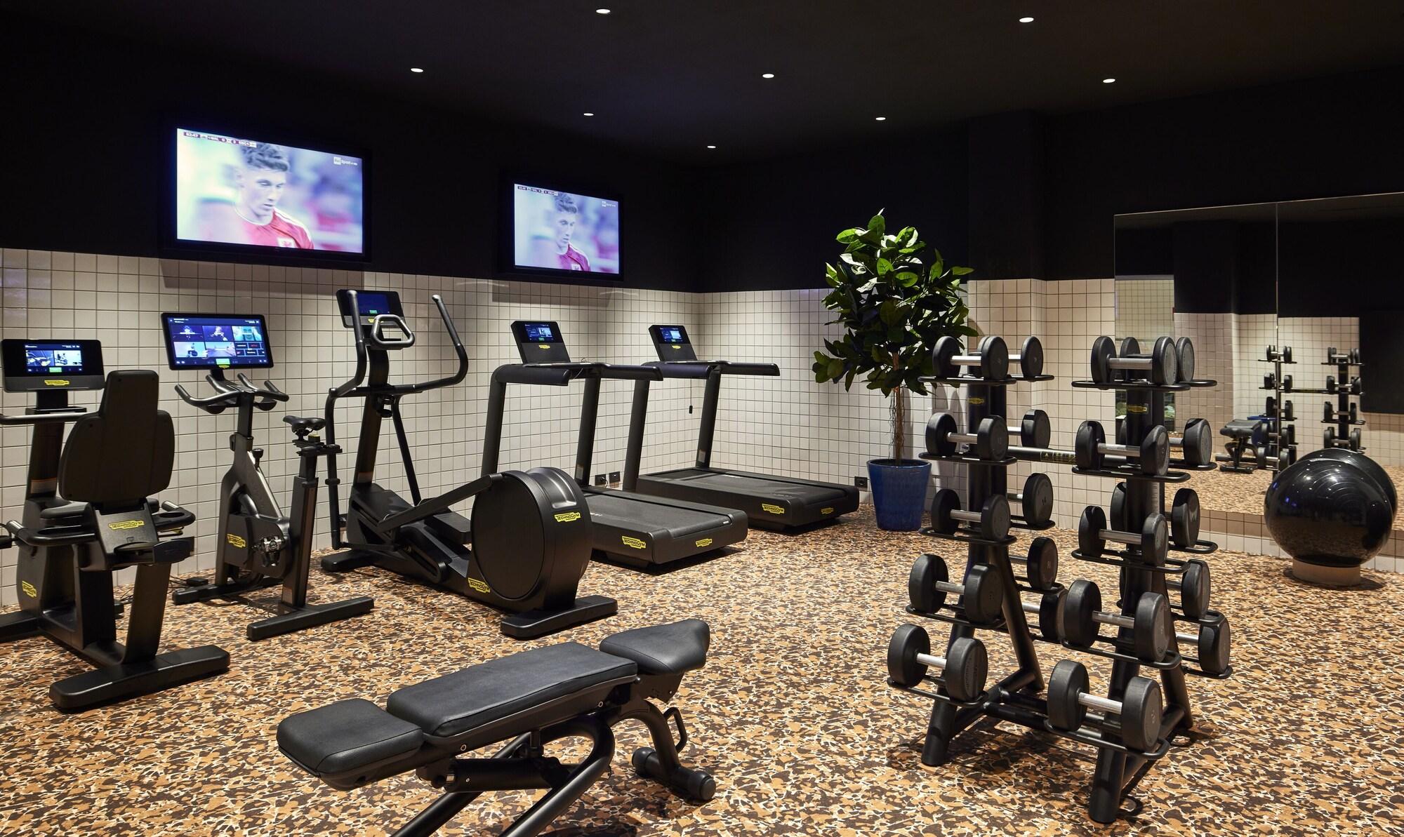 Gimnasio Mama Shelter Roma