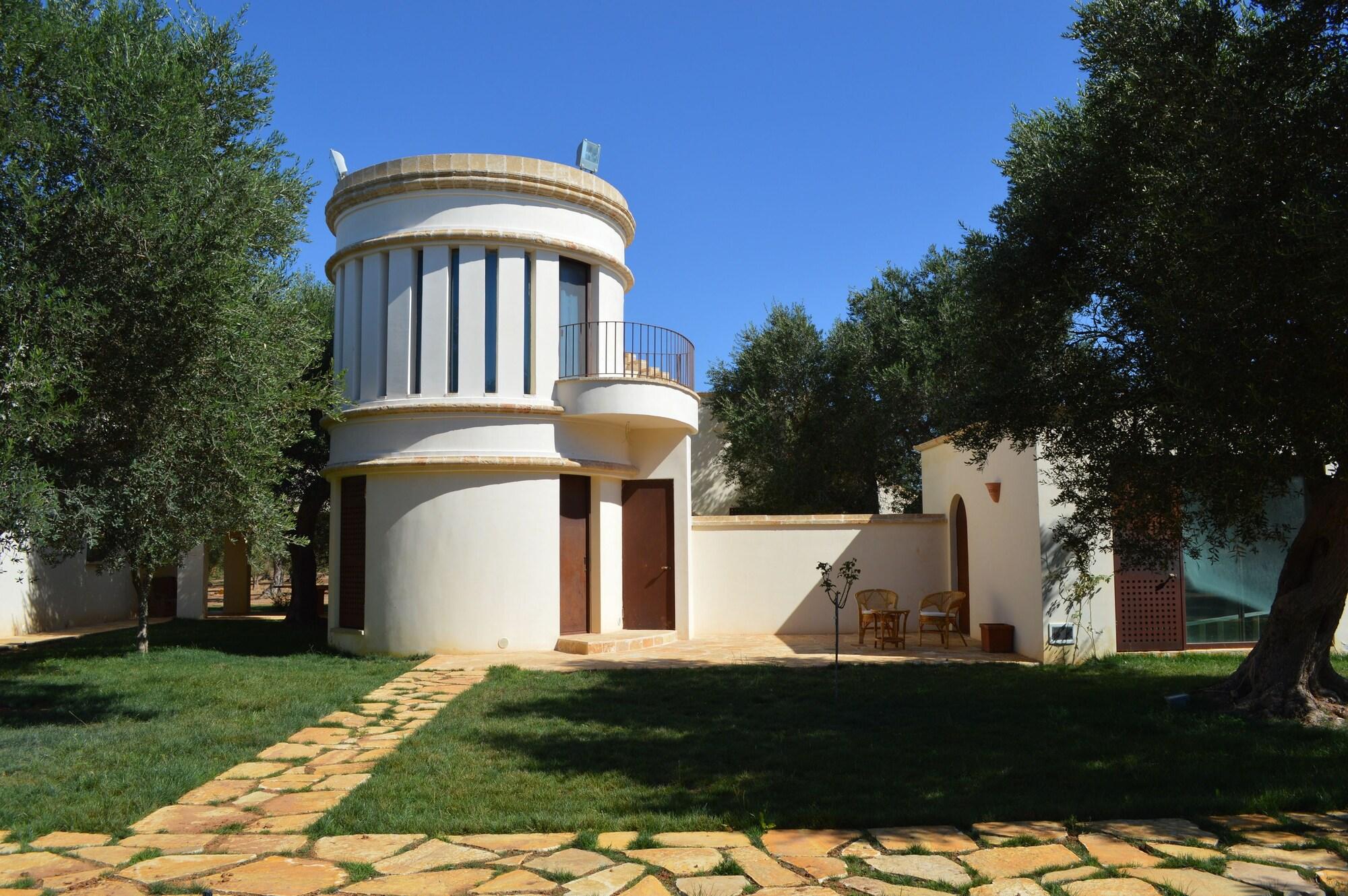 Vista Exterior Dimore del Roseto