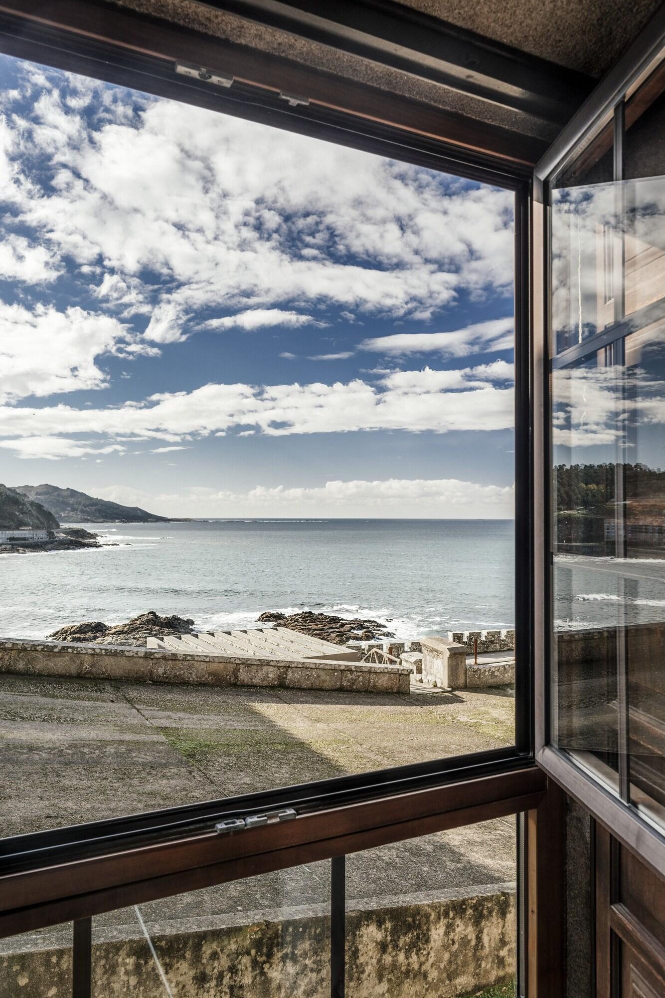 Playa Parador De Baiona