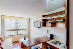 Alquiler Vacacional - Acogedor departamento cerca del metro Santa Lucía
