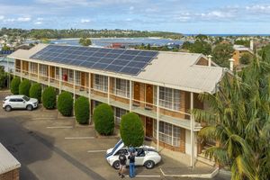 Alojamiento - Sapphire Waters Motor Inn