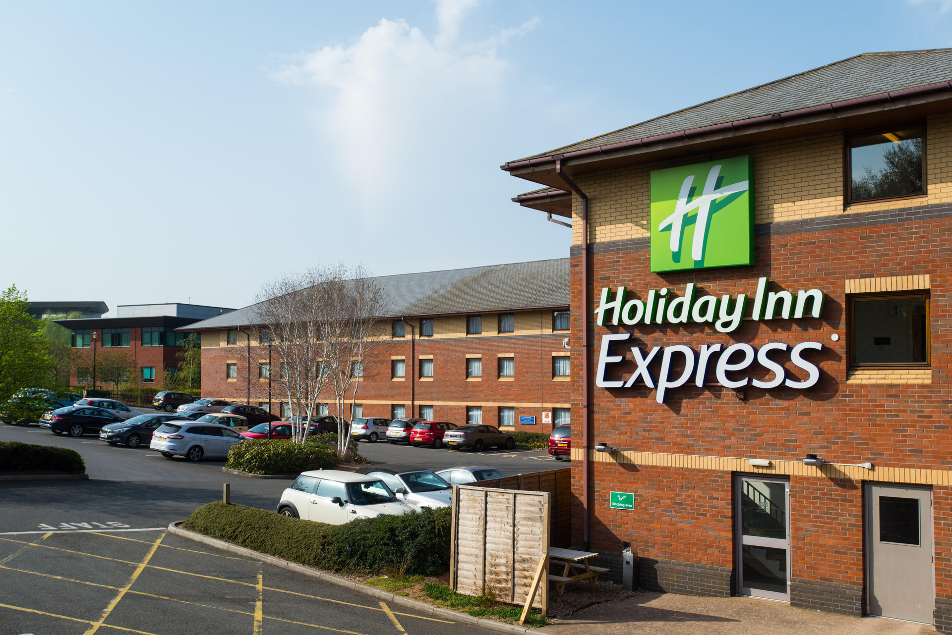 Vista Exterior Holiday Inn Express Exeter East by IHG