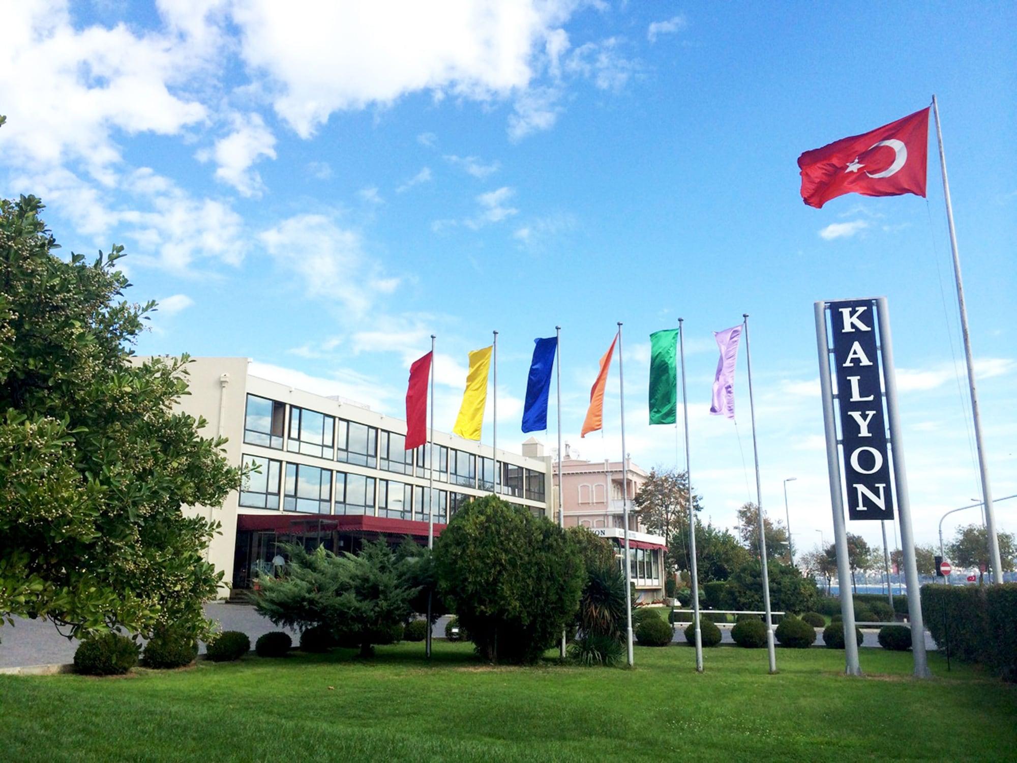 Vista Exterior Kalyon Hotel Istanbul