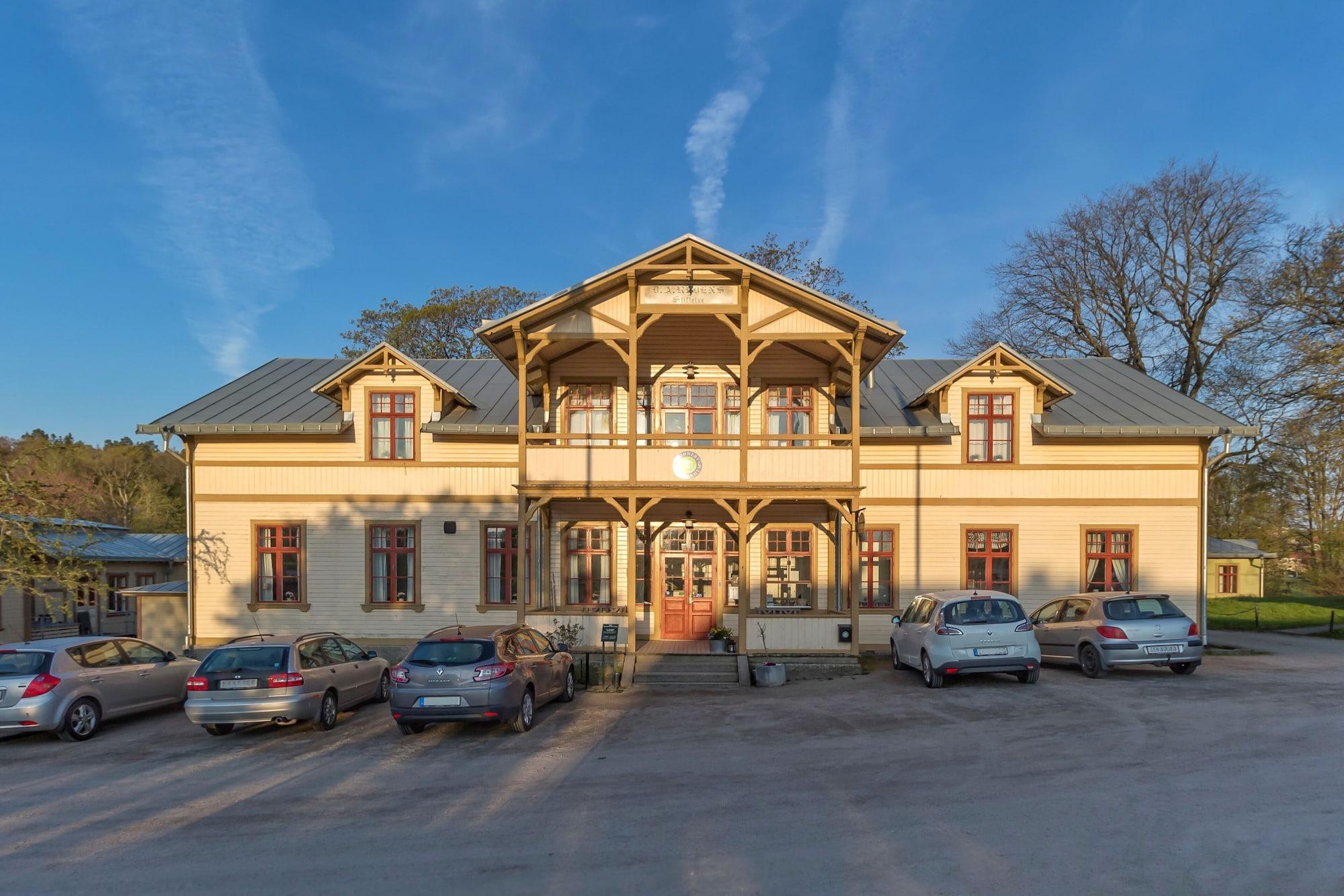 Vista Lobby Ronneby Brunnspark Vandrarhem och B&B - Hostel