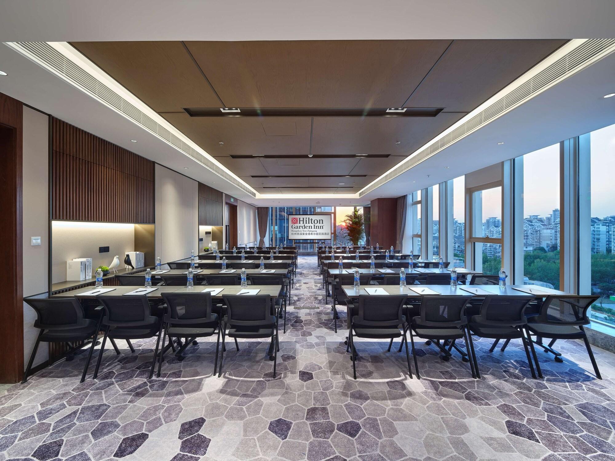 Sala de Reuniones Hilton Garden Inn Hangzhou Xixi Zijingang