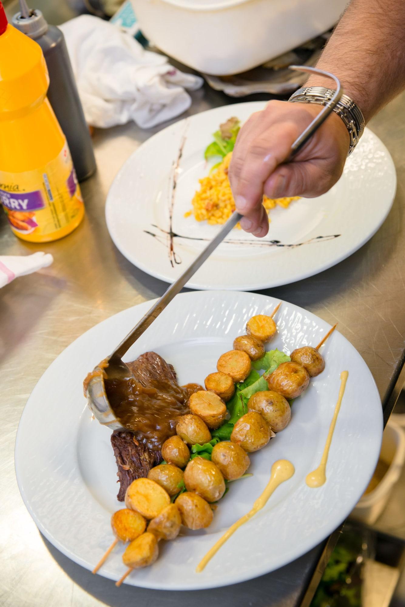 Restaurant Brit Hotel Rennes St Grégoire - Le Villeneuve