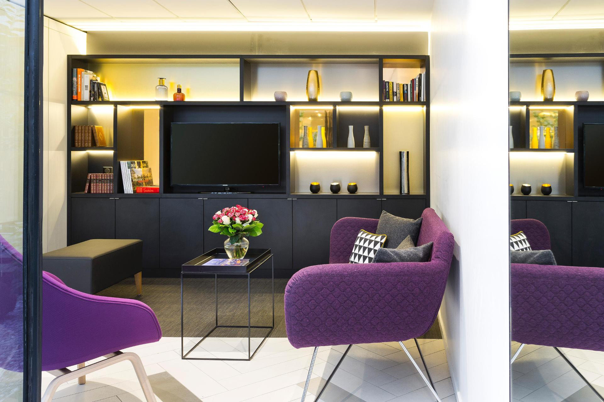Vista Lobby Citadines Opéra Paris