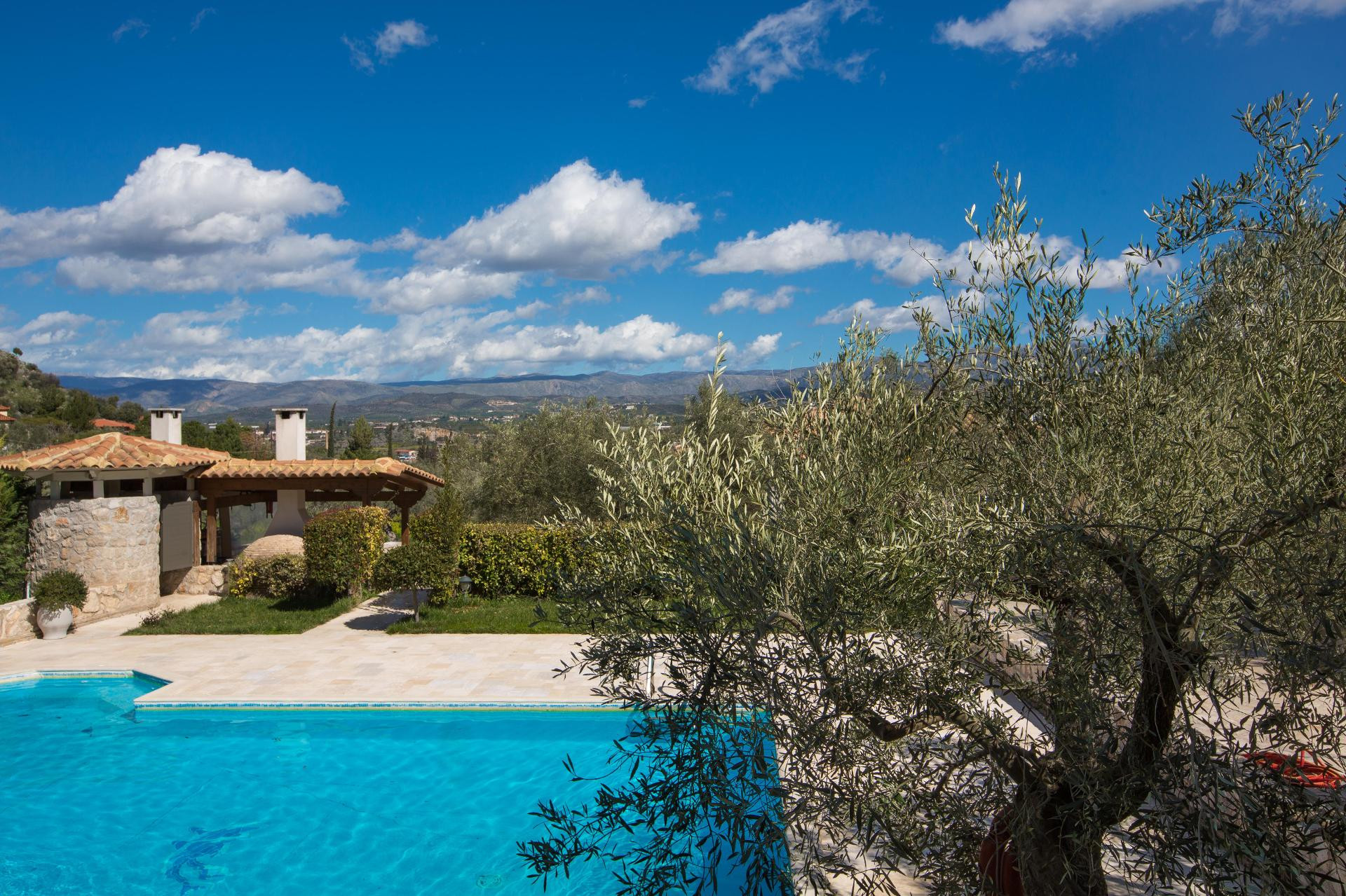 Vista Piscina Anthemion Suites & Villas