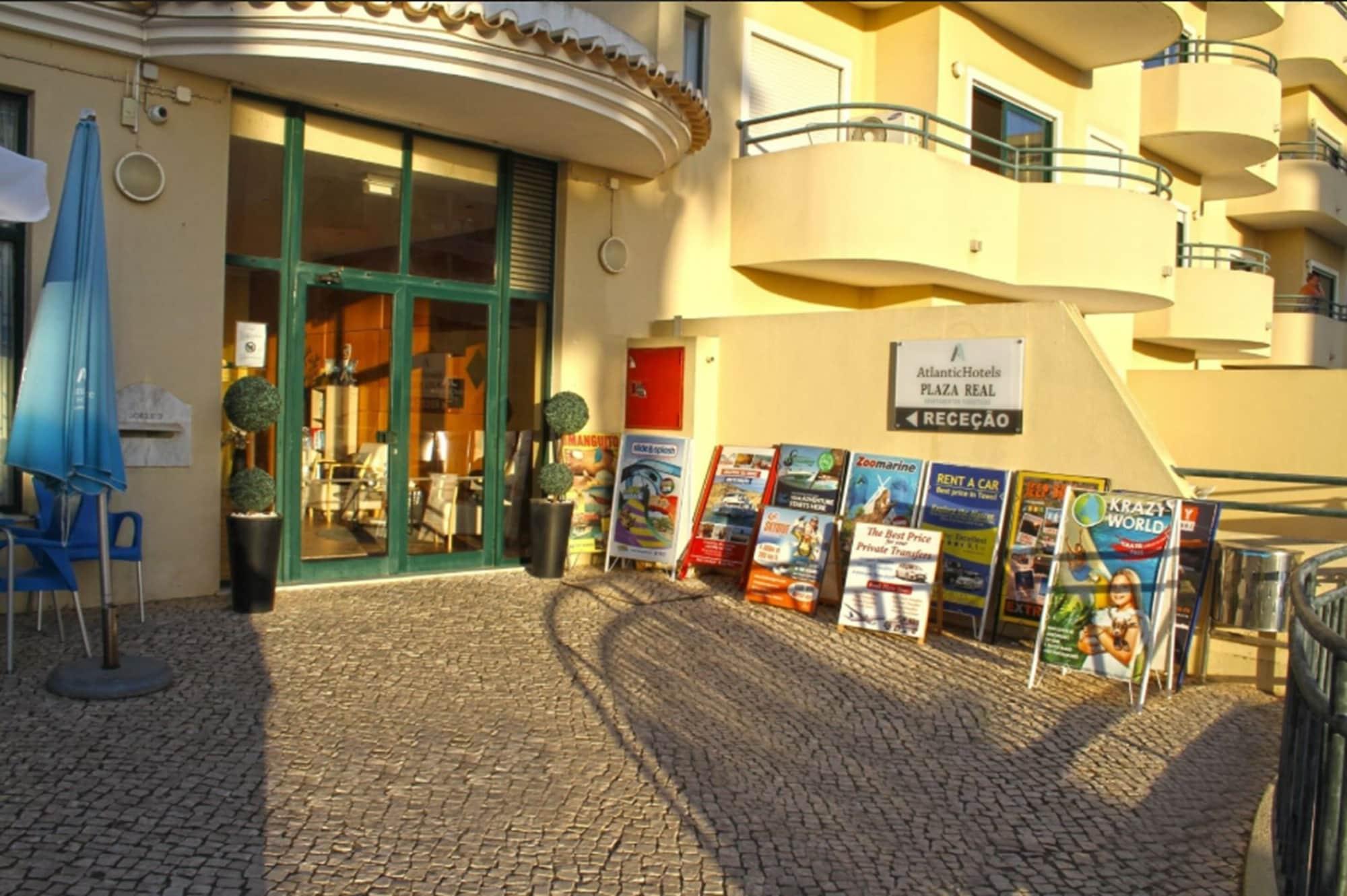 Vista Exterior Plaza Real Atlantichotels