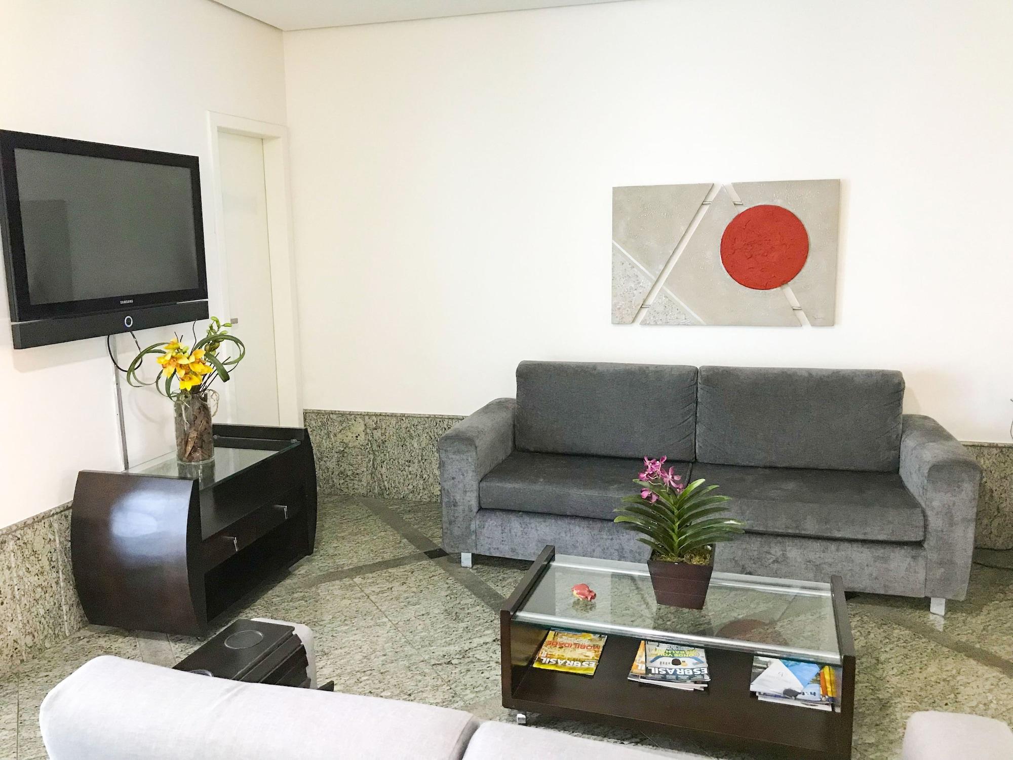 Vista Lobby Hotel Costa Victória