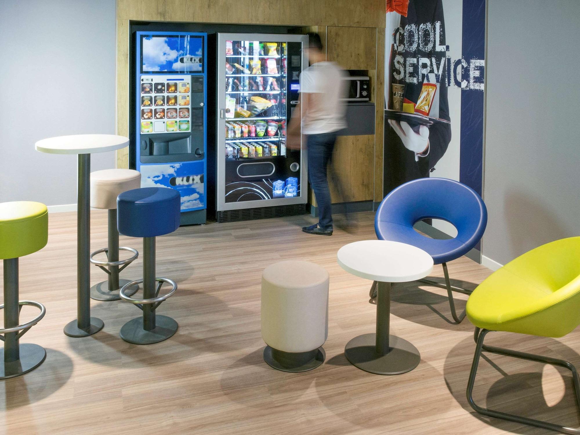 Instalaciones Recreativas ibis Budget Lyon Eurexpo Chassieu