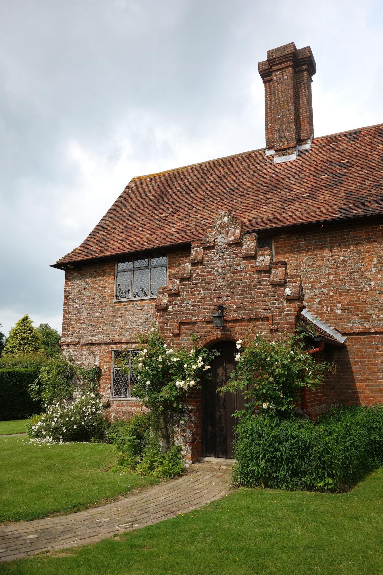 Vista Exterior Brunger House