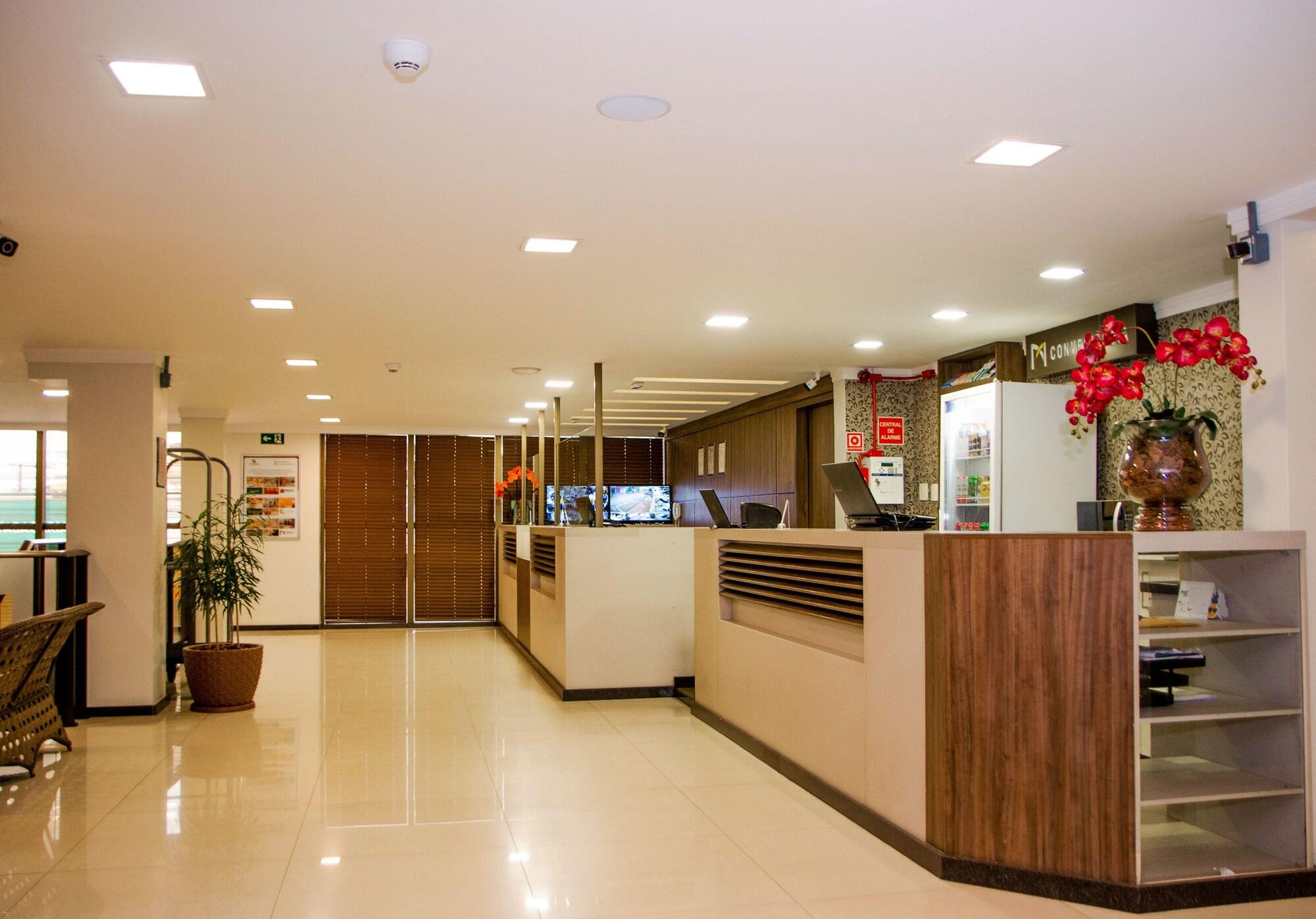 Vista Lobby Hotel Ze Maria