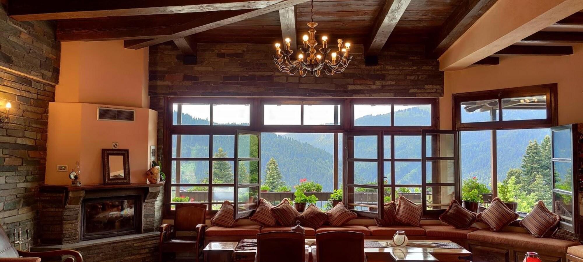 Vista Lobby Hotel Magiossi