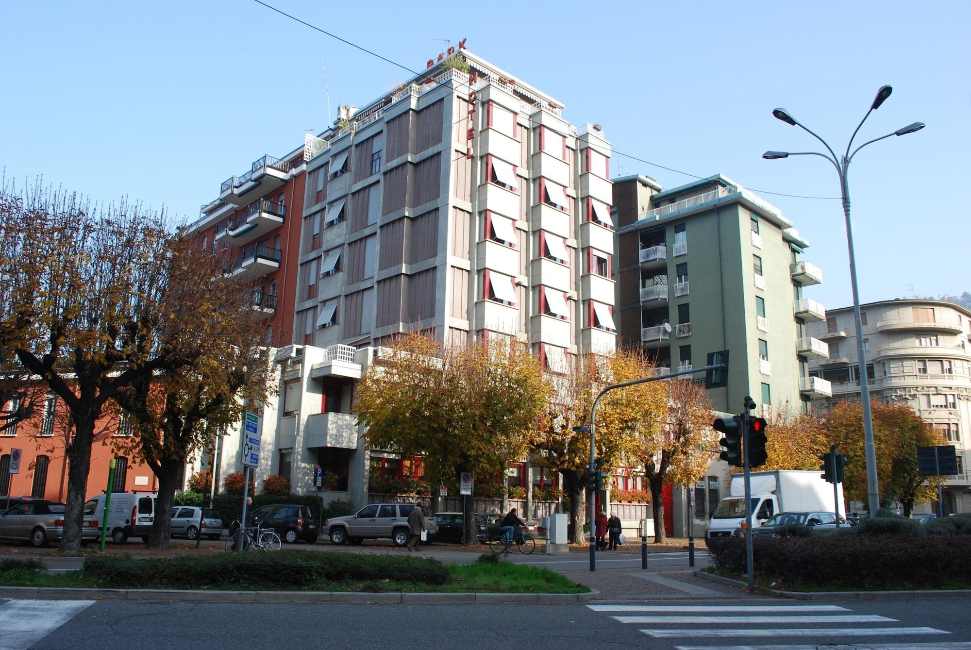 Vista Exterior Park Hotel Meublé