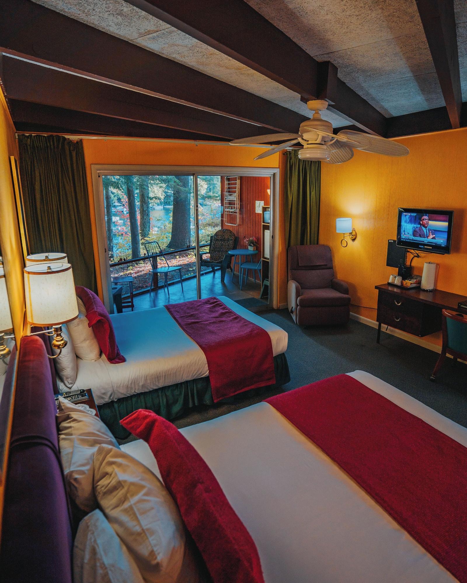 Equipamiento de Habitación Motel Long Lake and Cottages