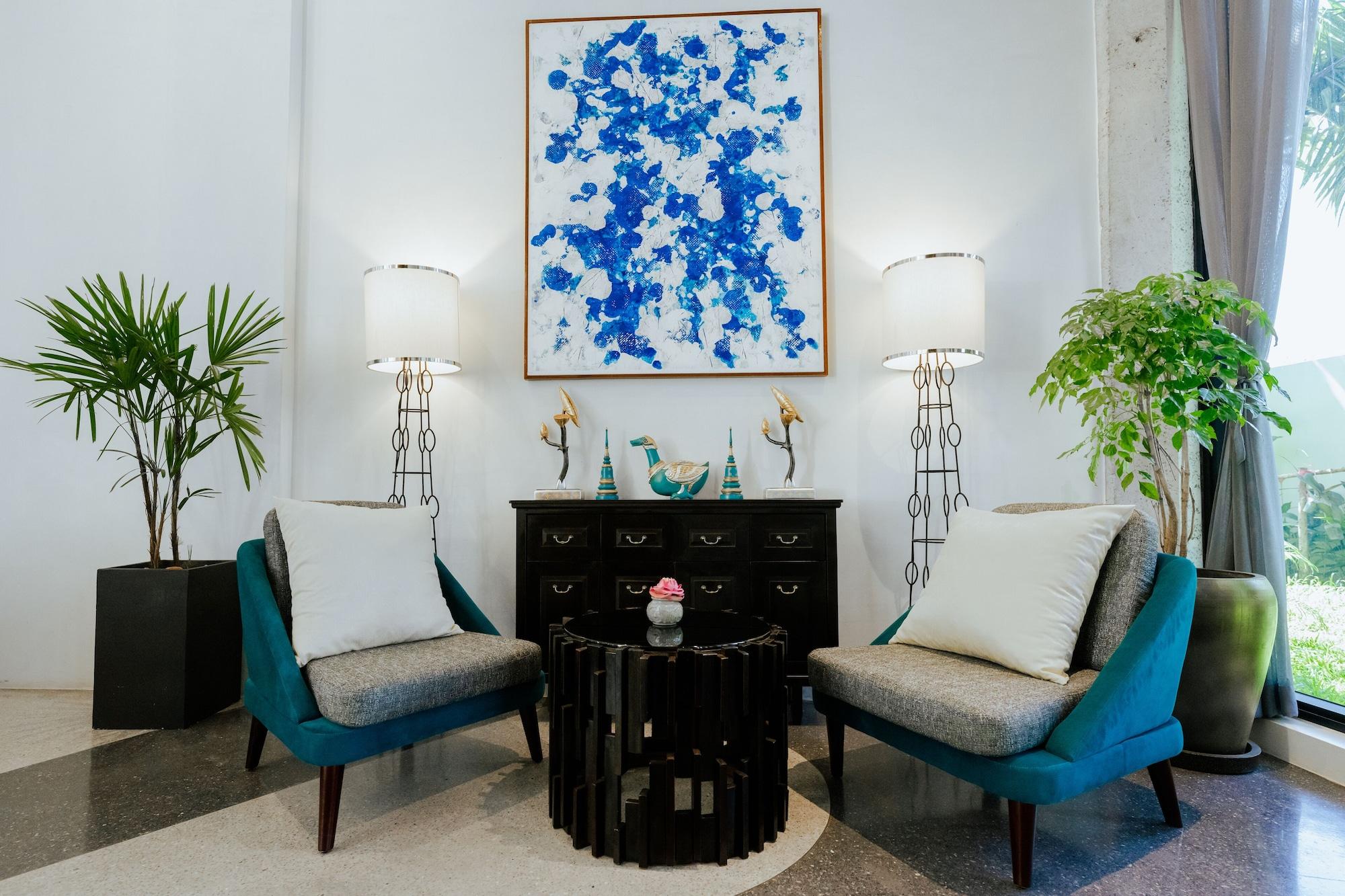 Vista Lobby Hotel Vellita Siem Reap