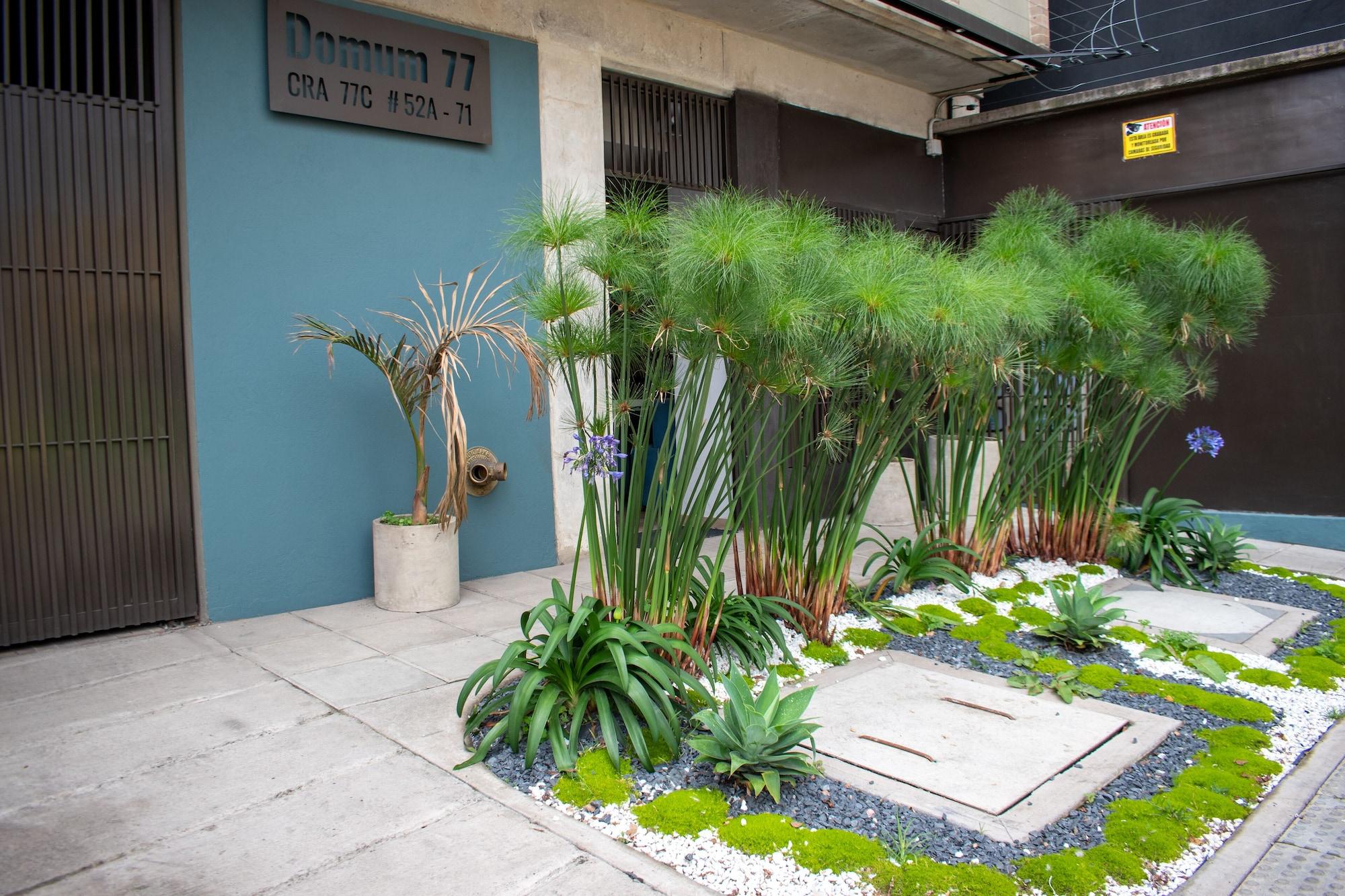 Vista Exterior Cadena Hotelera Rey.es