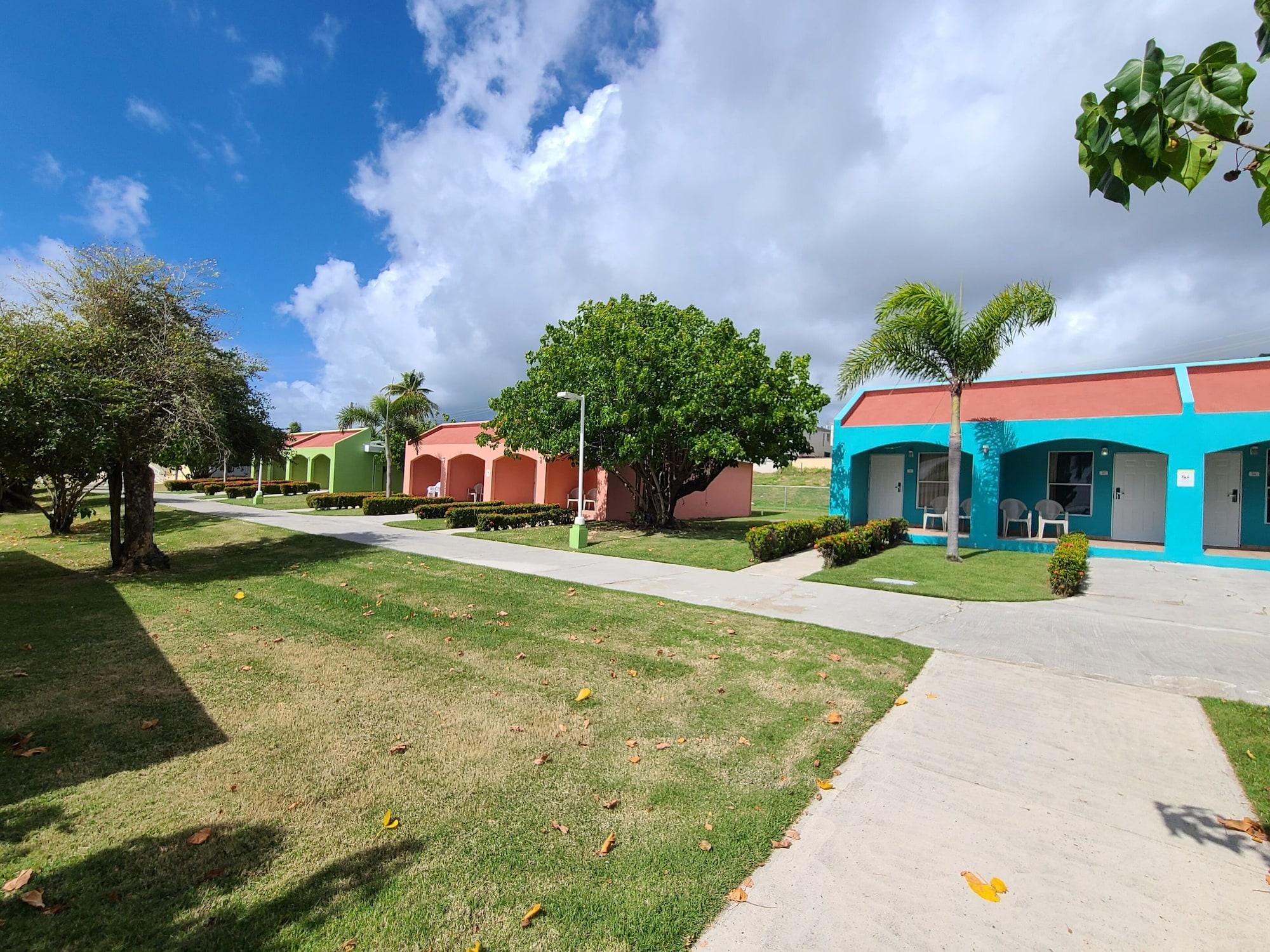 Vista Exterior Parador MaunaCaribe
