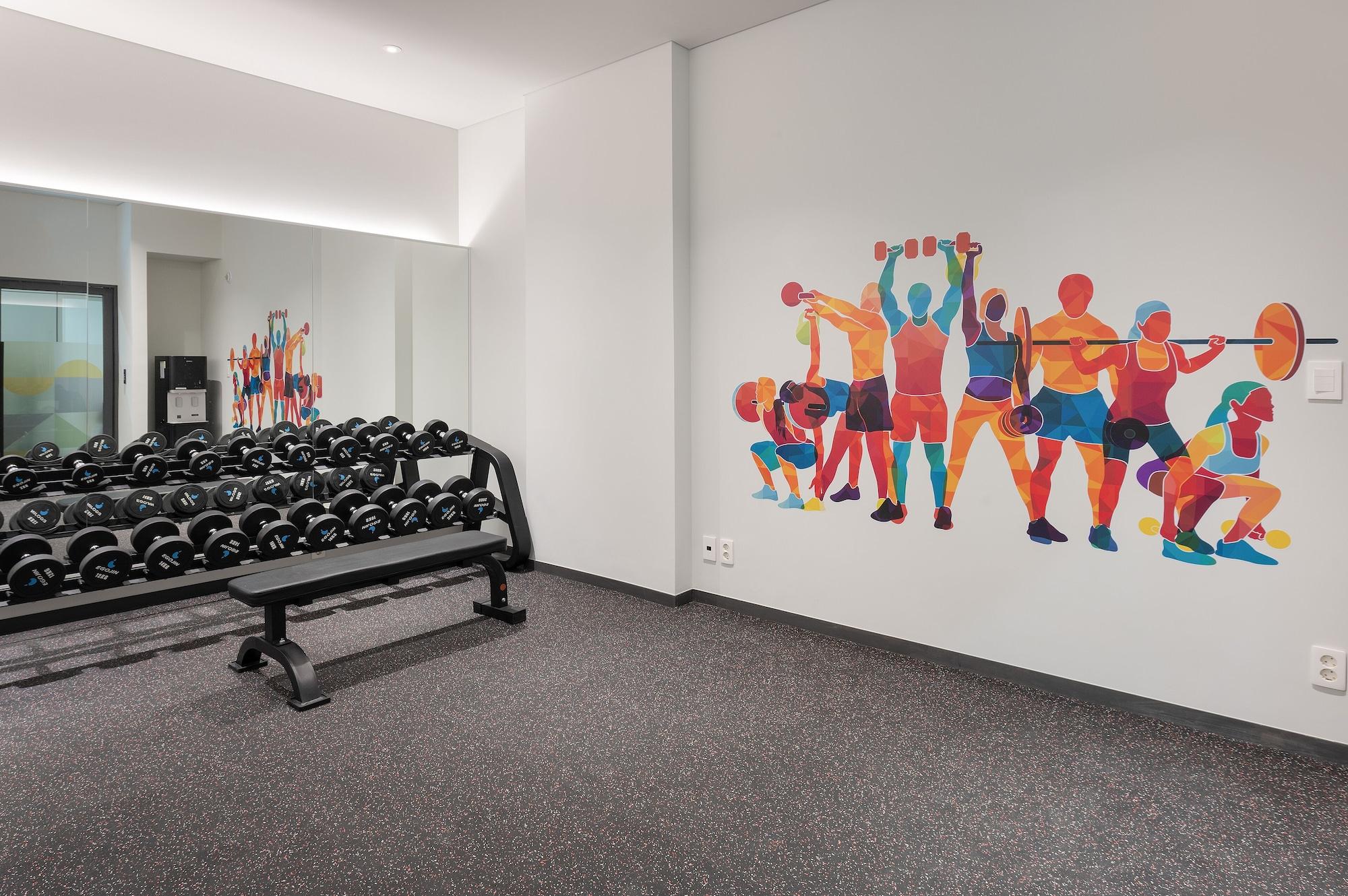 Gimnasio Travelodge Myeongdong Namsan