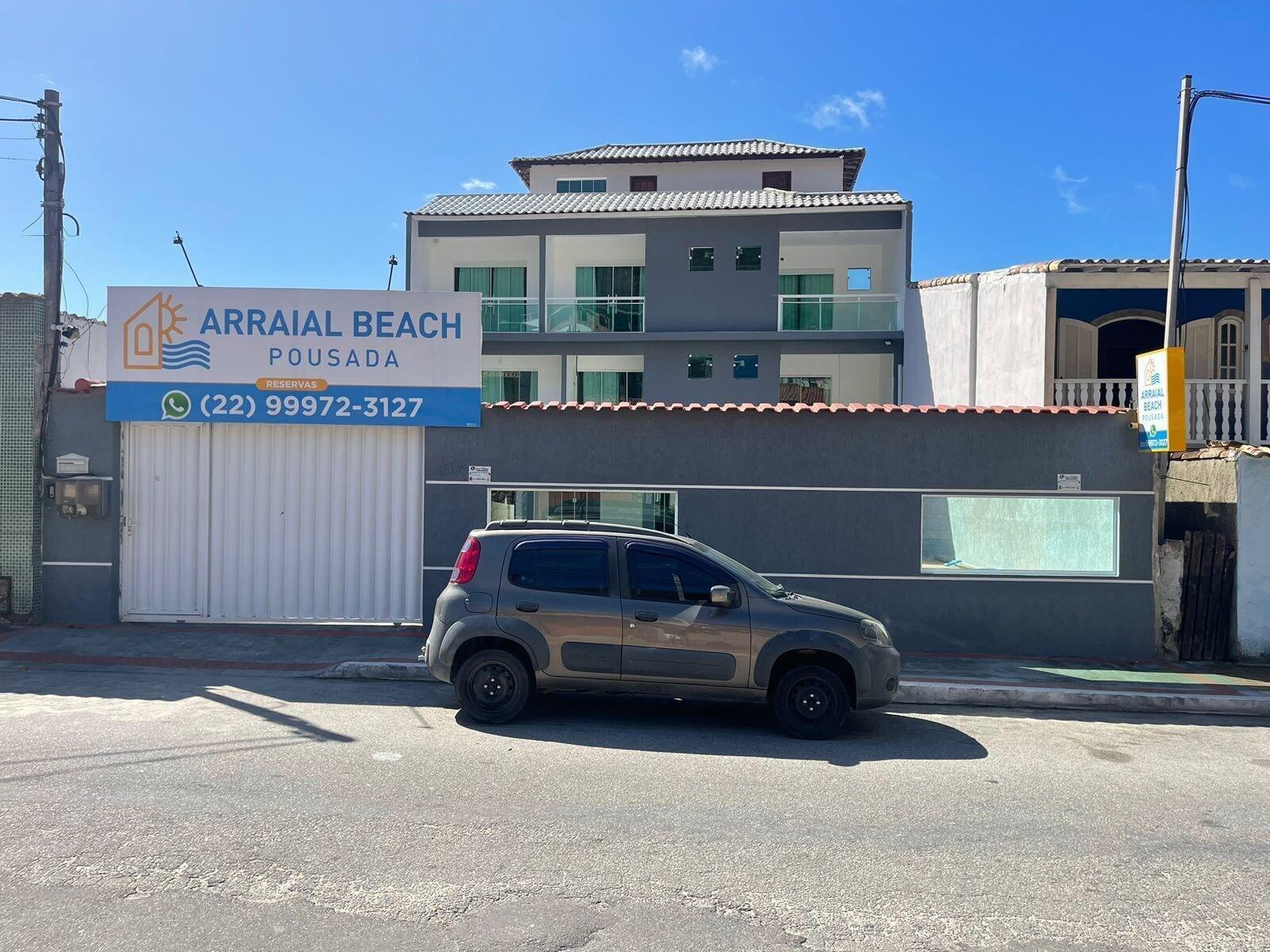 Vista Exterior Pousada Arraial Beach