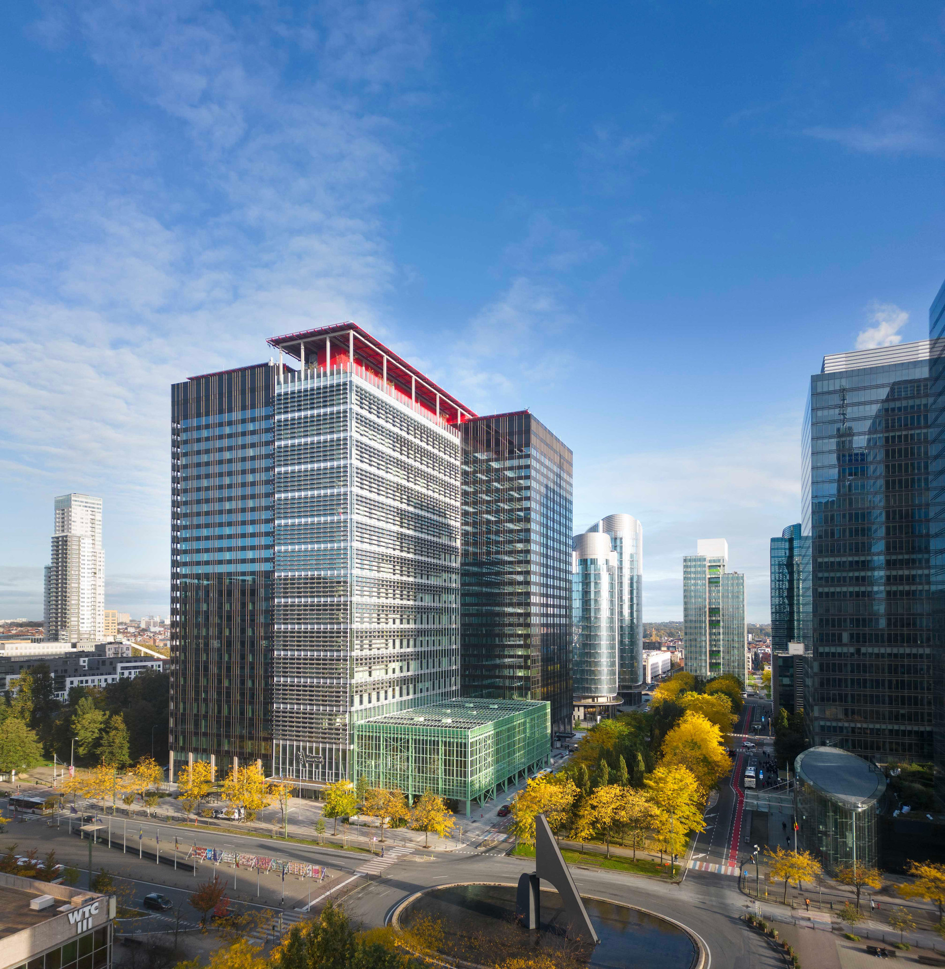 Vista Exterior The Standard, Brussels