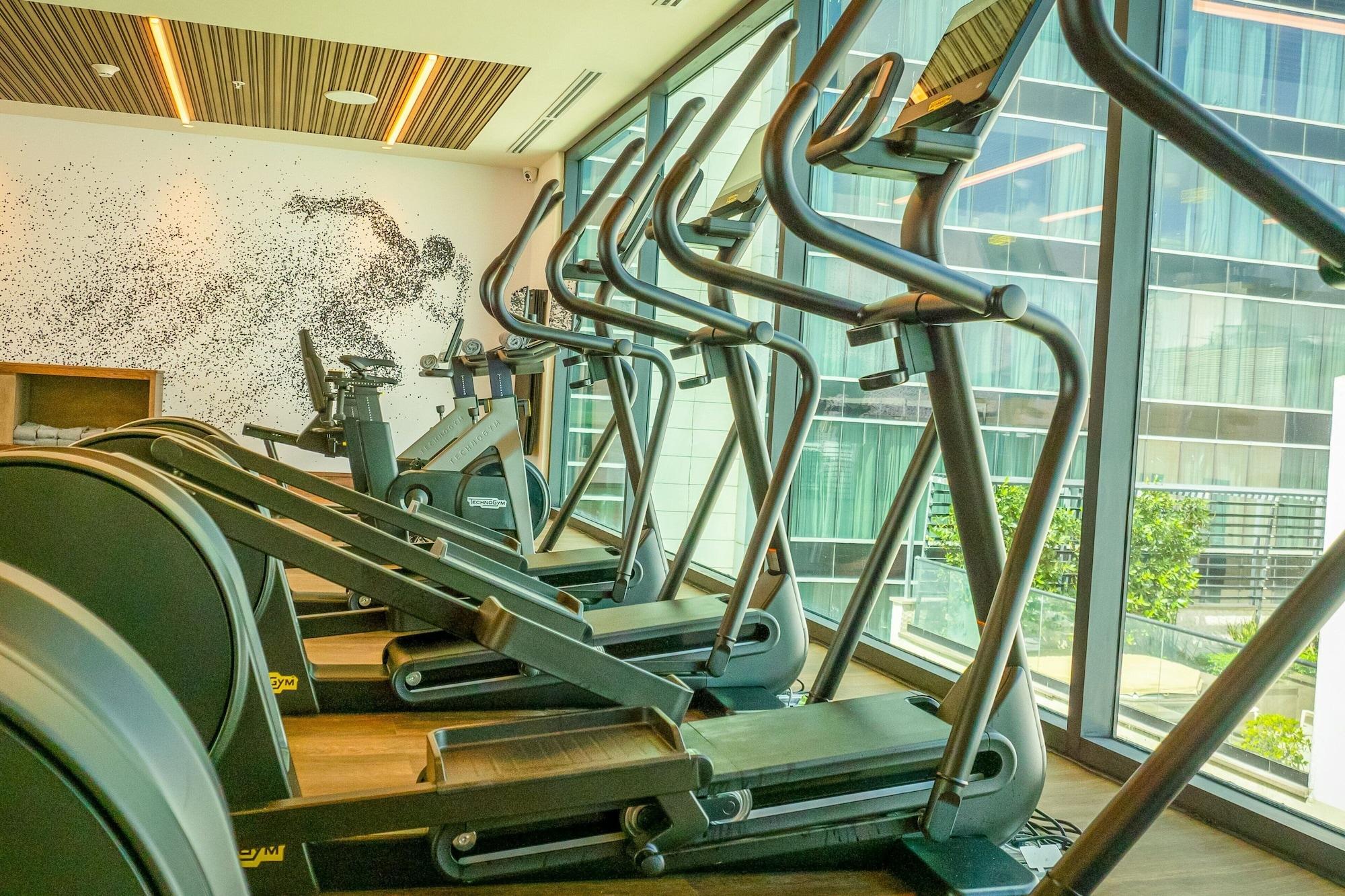 Gimnasio Courtyard By Marriott Santo Domingo Piantini