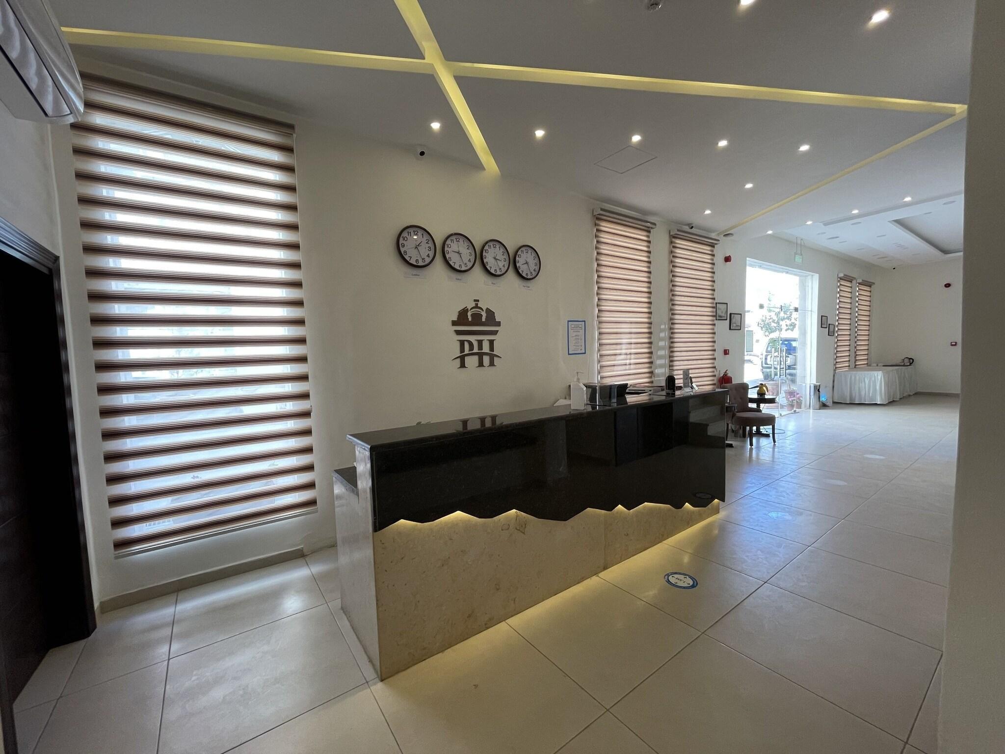 Vista Lobby Petra Heart Hotel