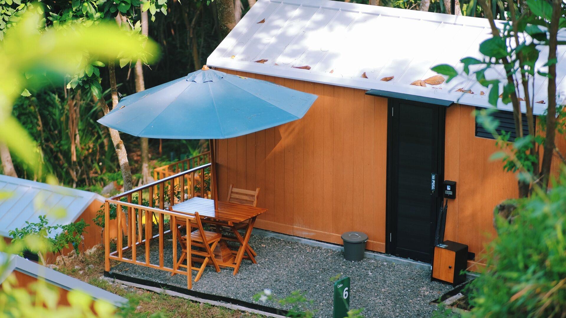 Vista Exterior Bobocabin Madasari Pangandaran