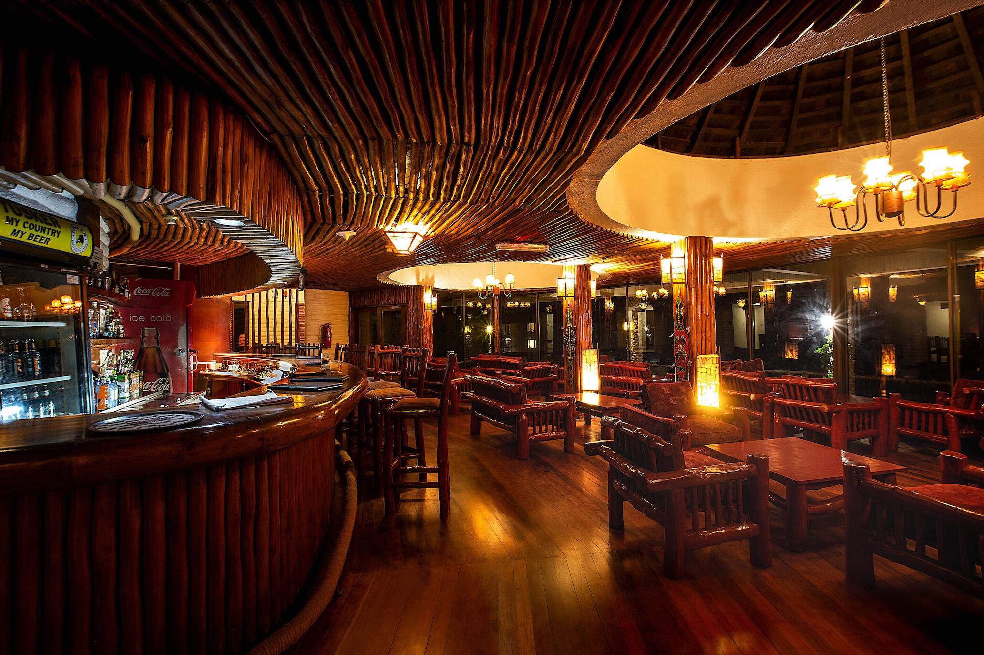 Bar/Salón Salt Lick Safari Lodge