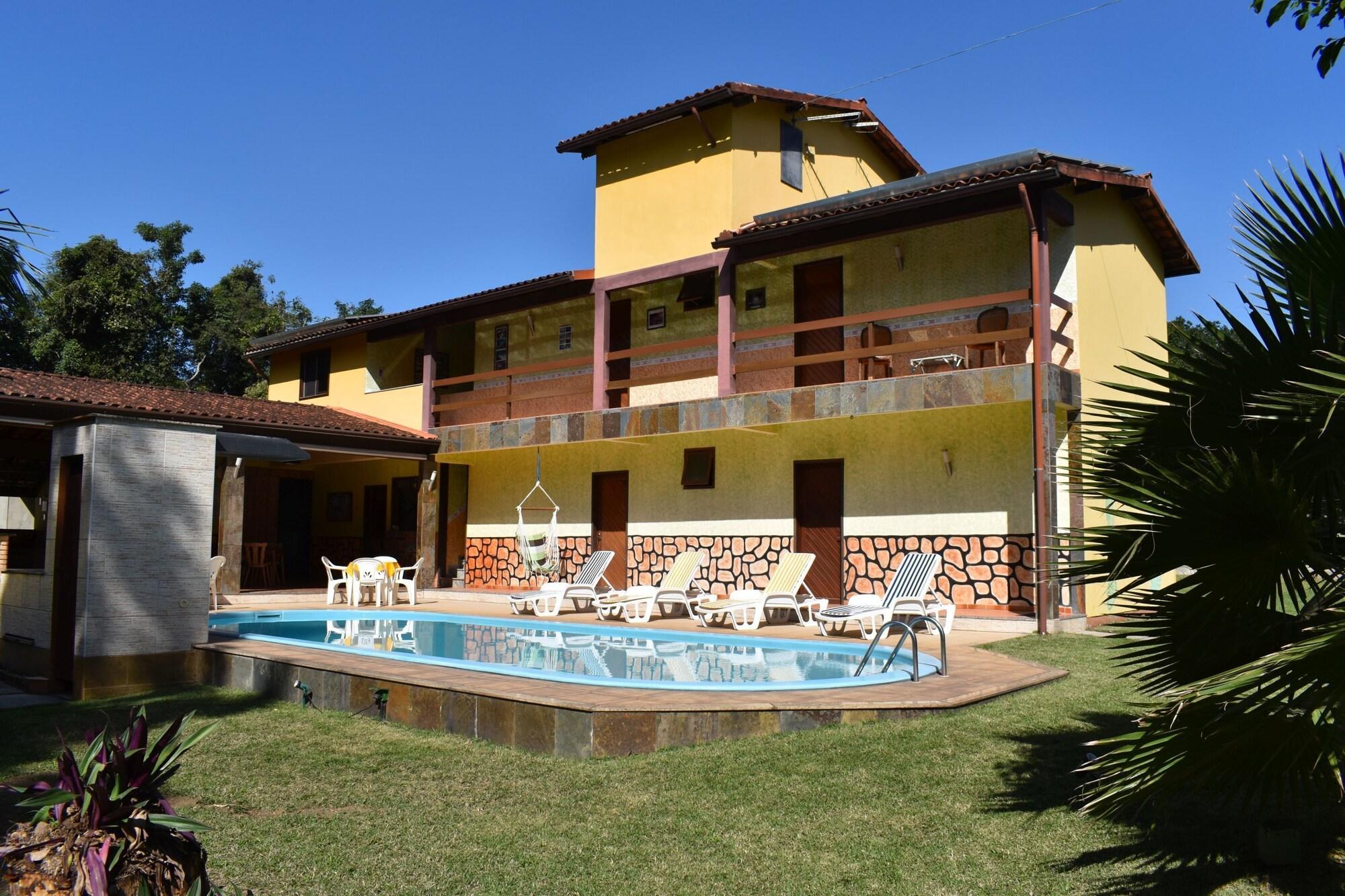 Vista Exterior Pousada Sítio Santa Anna