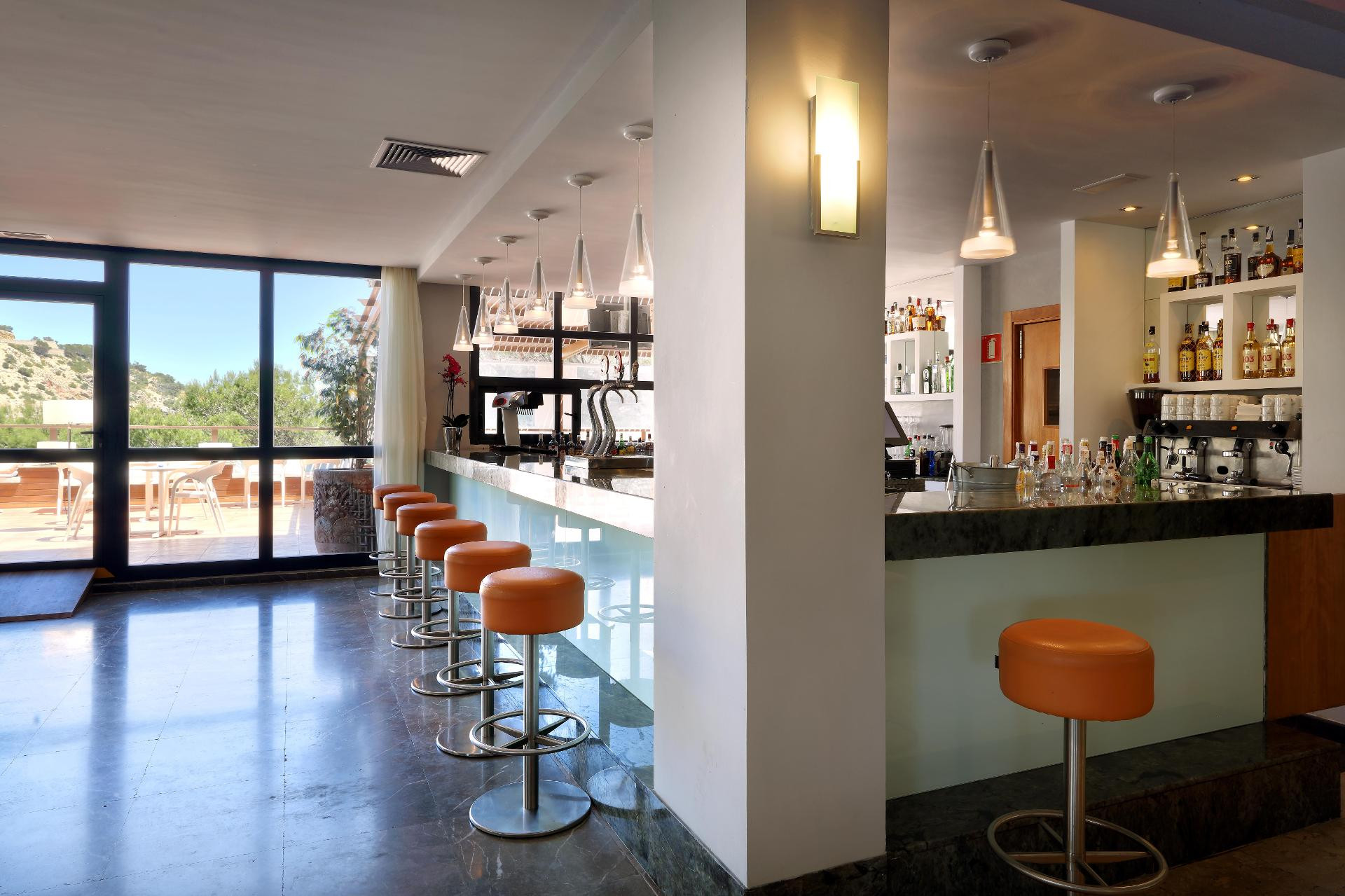 Bar/Salón Palladium Hotel Cala LLonga