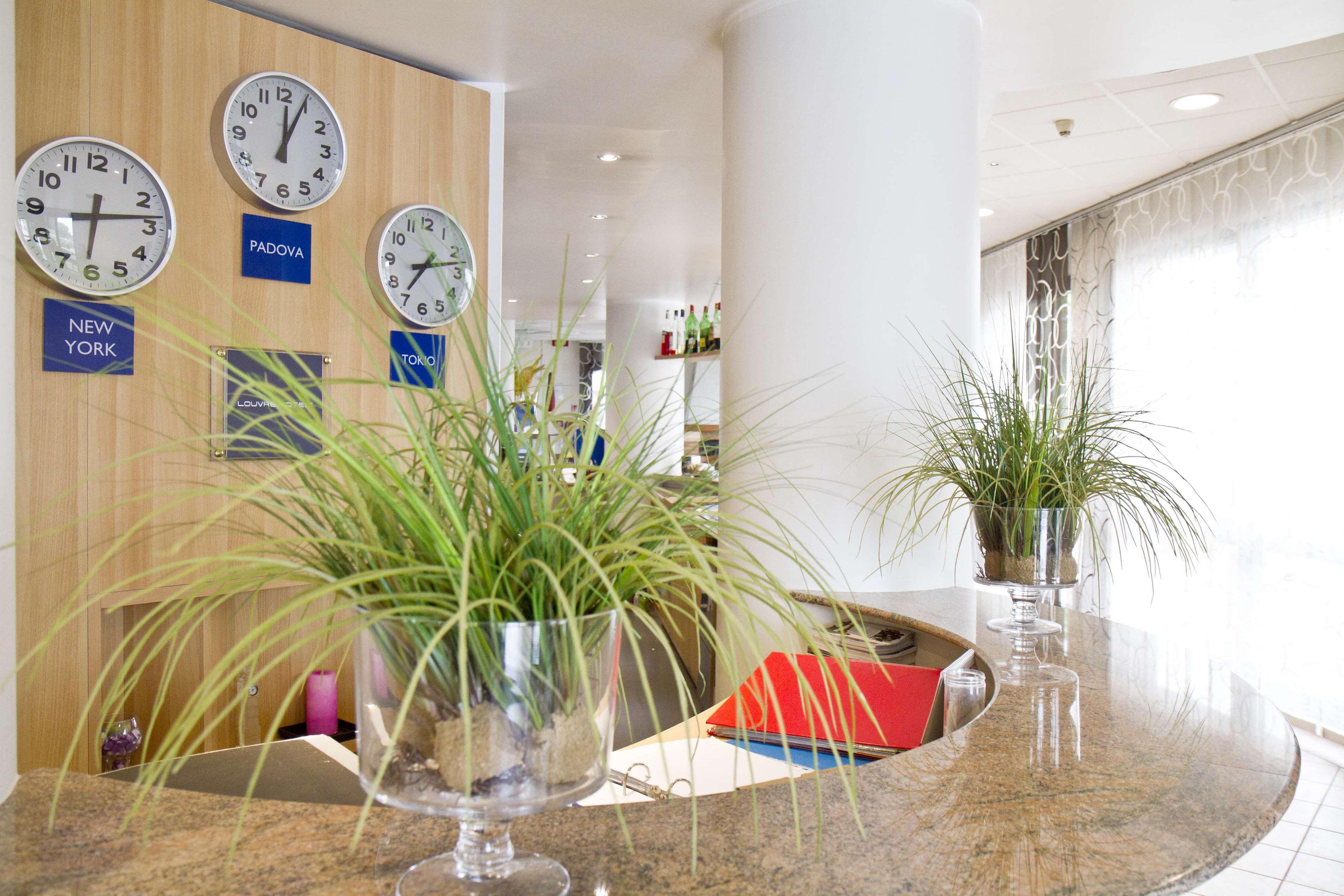 Vista Lobby Tulip Inn Padova