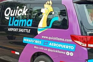 Actividad - Autobús entre el aeropuerto y Lima