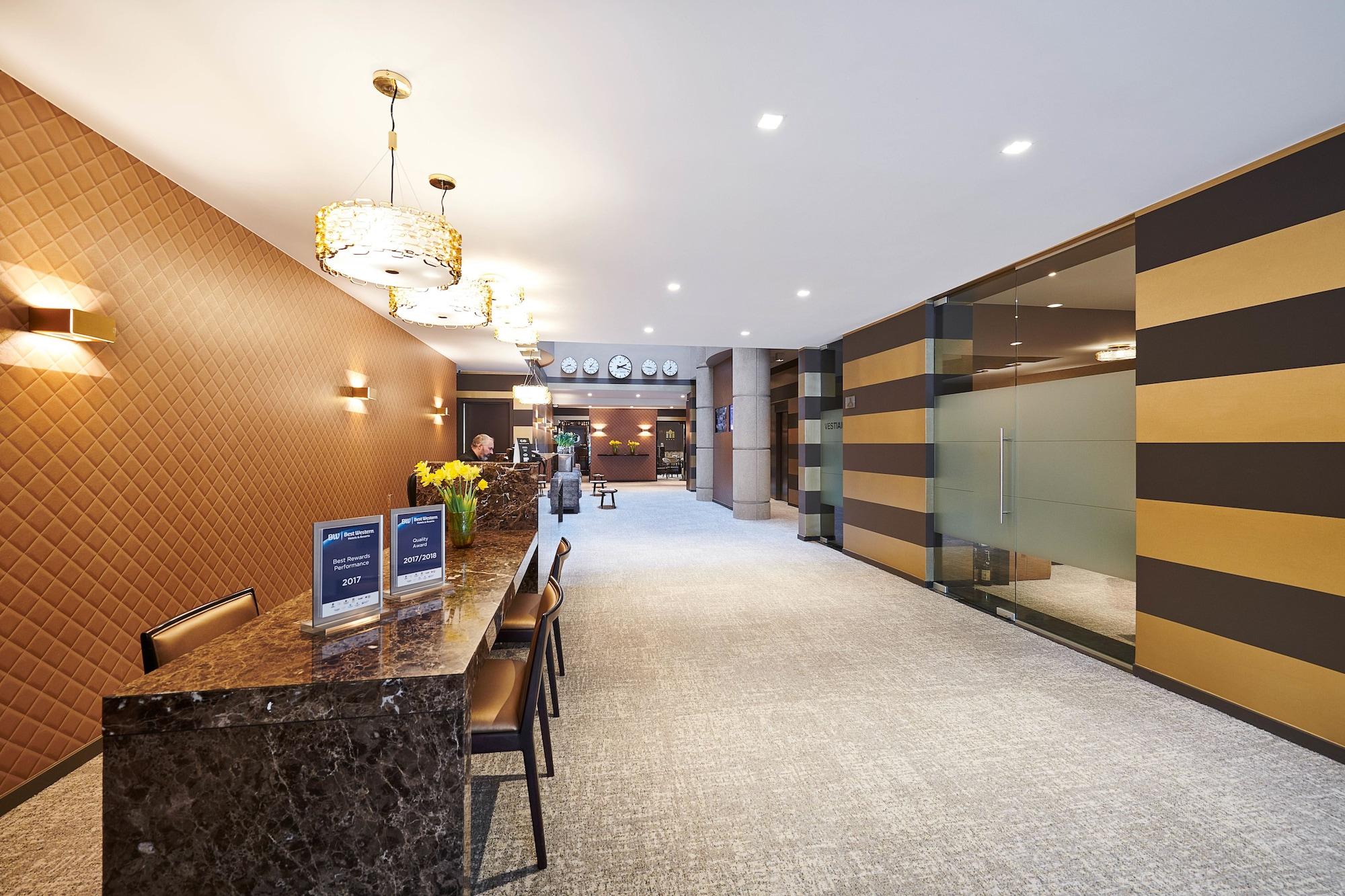 Vista Lobby Keizershof Hotel