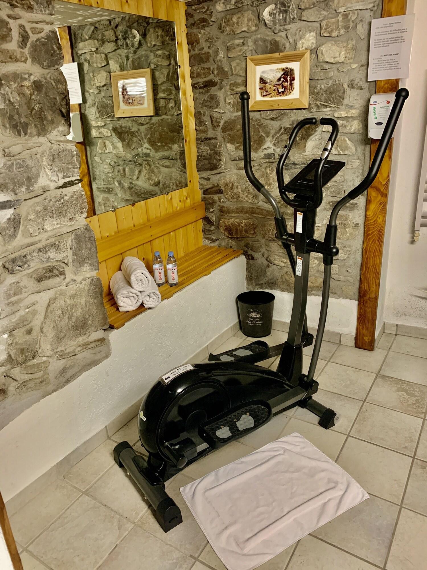 Gimnasio Hameau des Prodains - Hôtel