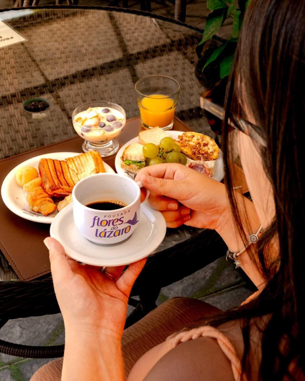 Restaurant Pousada flores do Lázaro