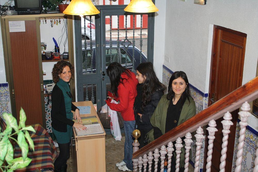 Vista Lobby AB Pension Granada - Hostel