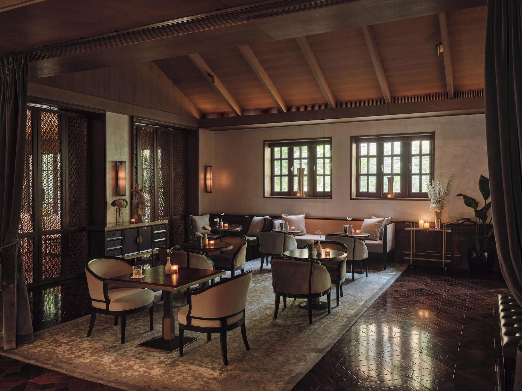 Restaurant Capella Shanghai, Jian Ye Li