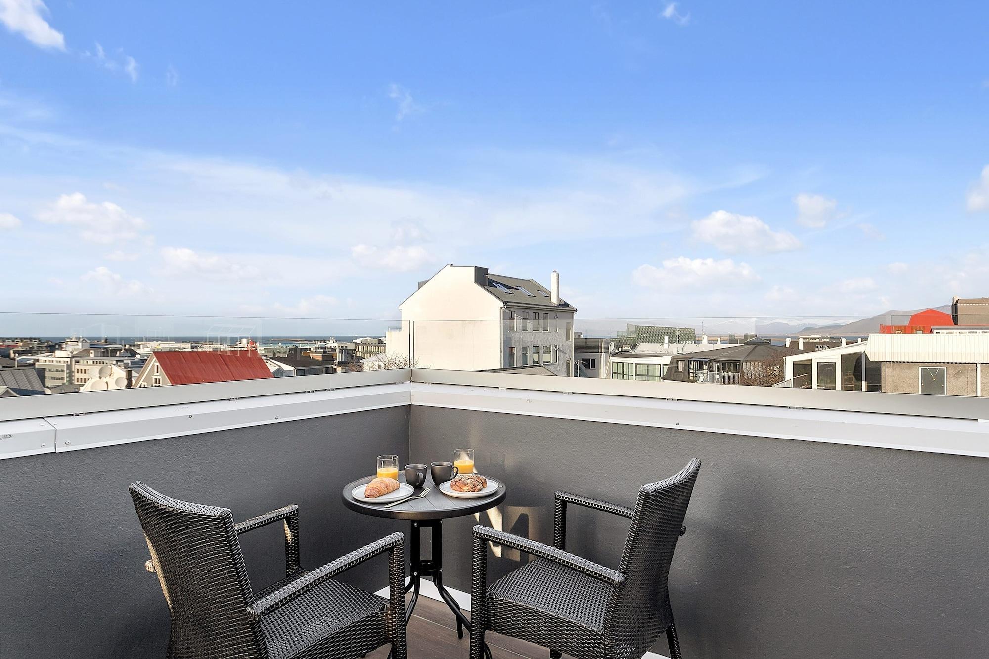 Equipamiento de Habitación ALVA Apartments Hallveigarstigur