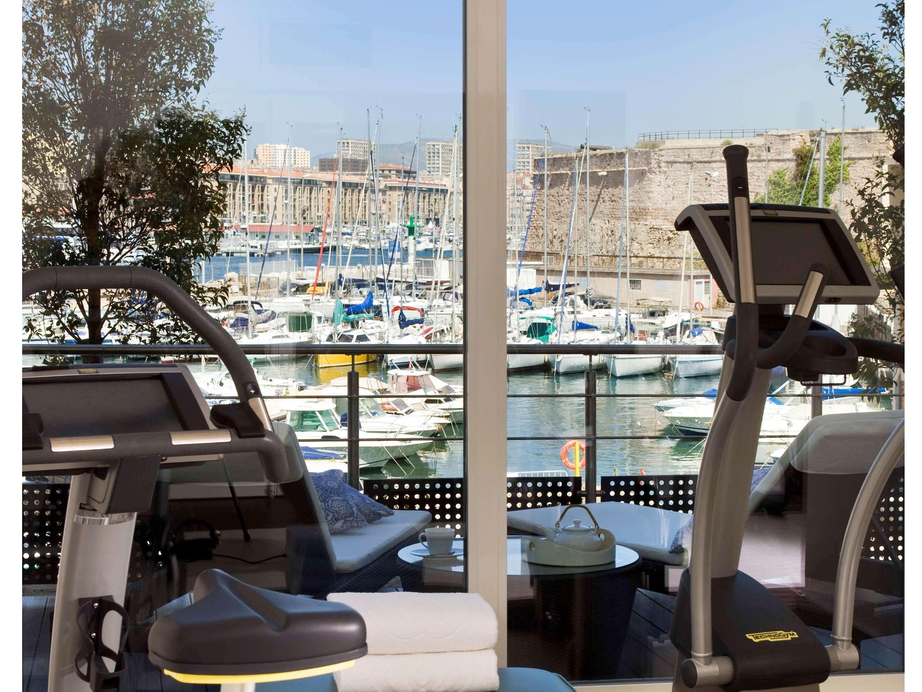 Gimnasio Novotel Marseille Vieux Port