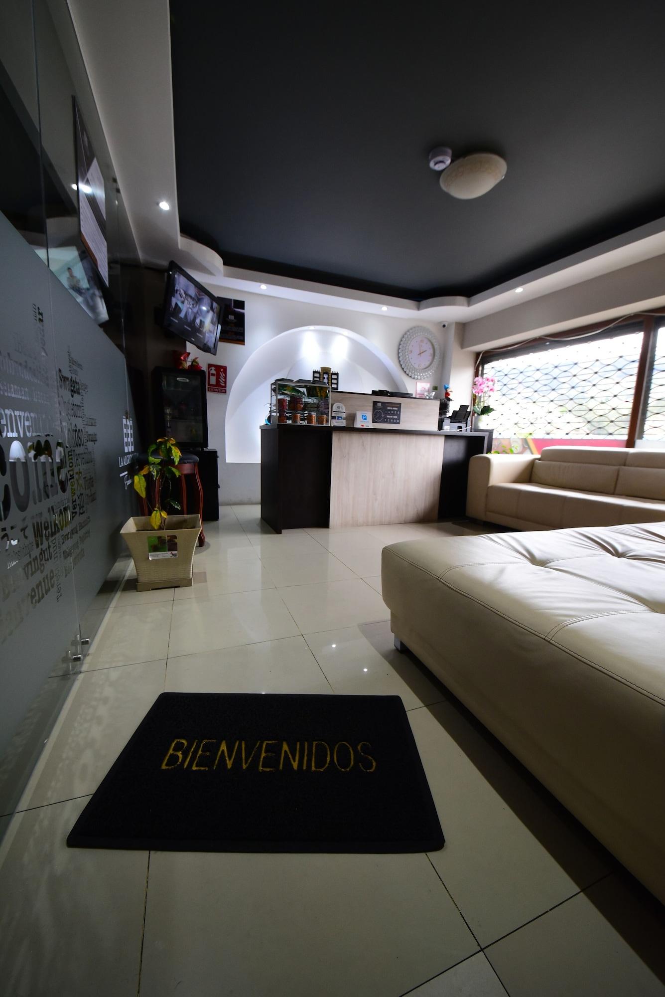 Vista Lobby Hotel La Algodonera