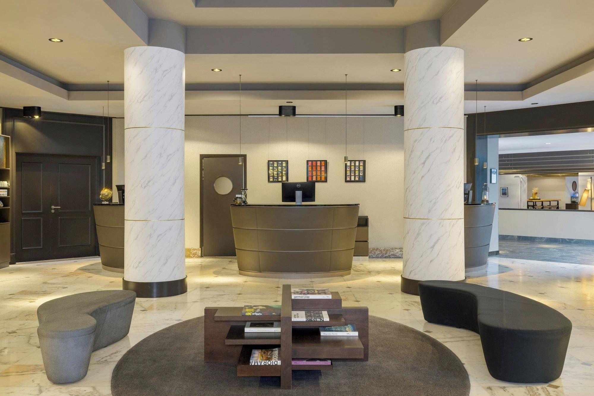 Vista Lobby Le Méridien Frankfurt