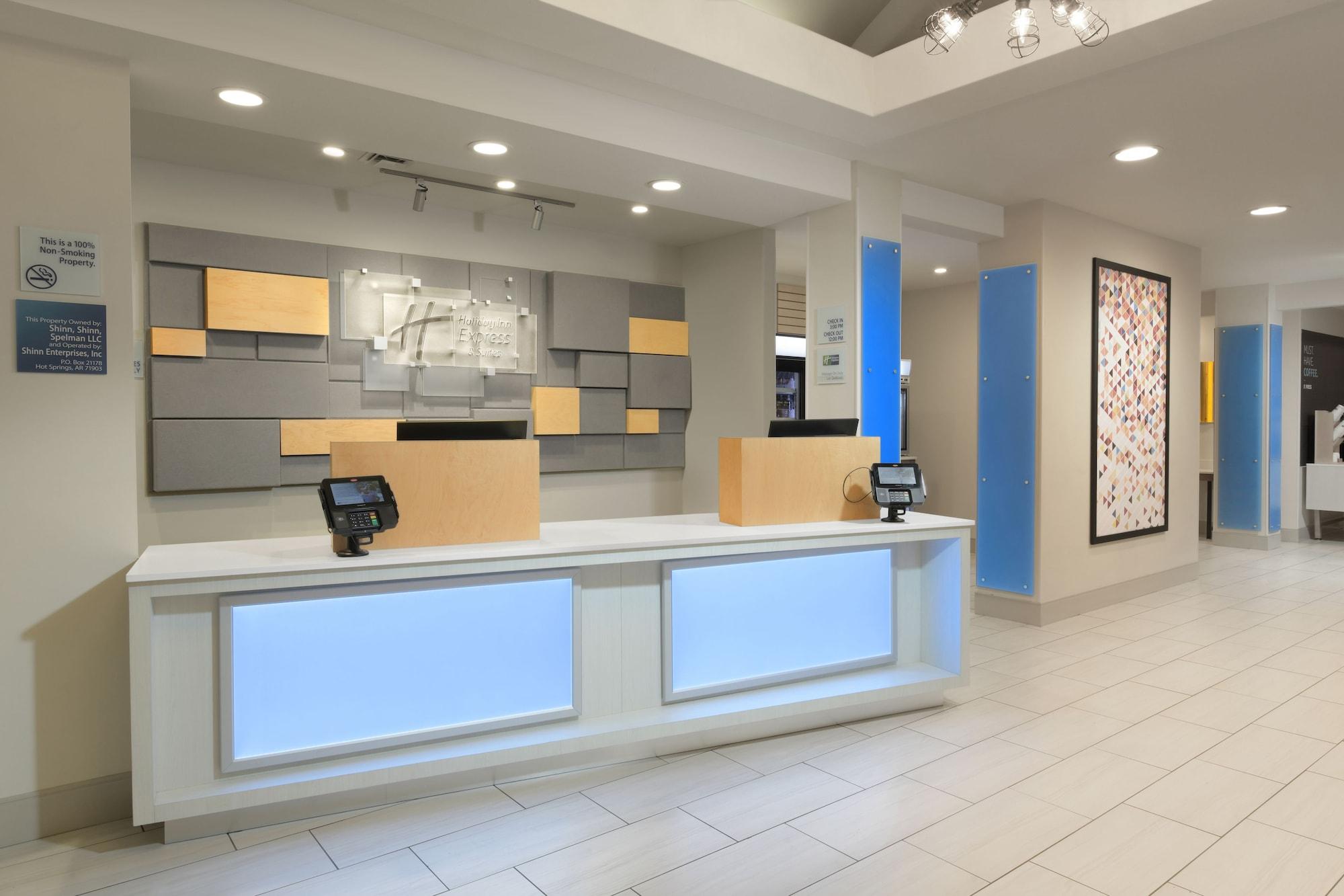 Vista Exterior Holiday Inn Express Hotel & Suites Camden by IHG