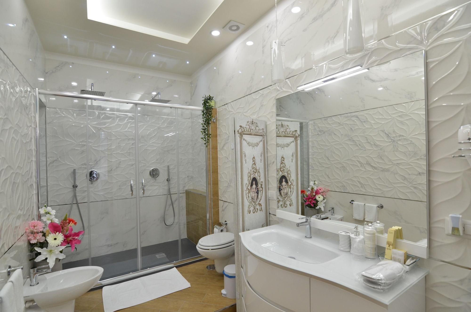 Equipamiento de Habitación Caserta Deluxe
