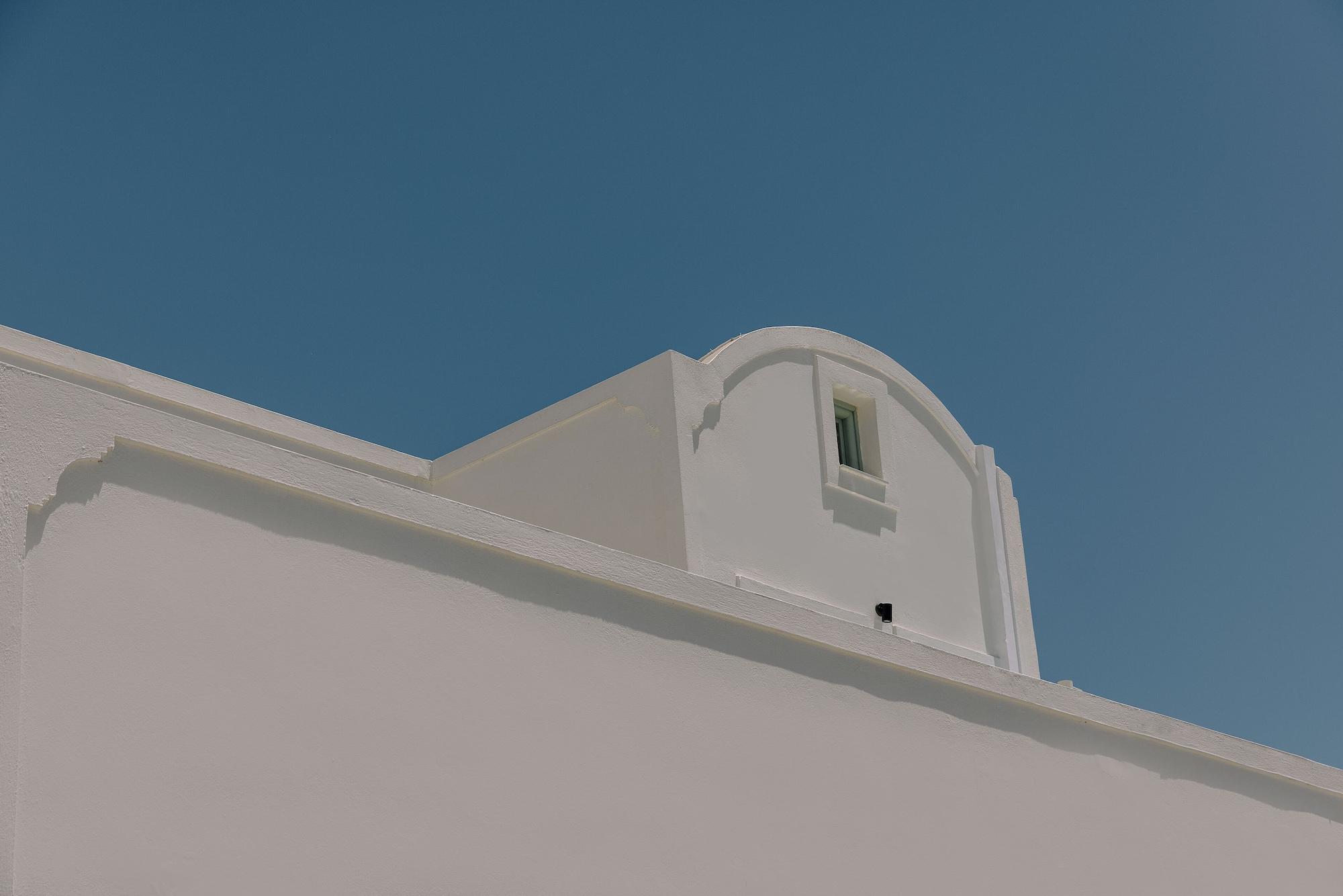 Vista Exterior Agave Santorini Design Boutique Hotel