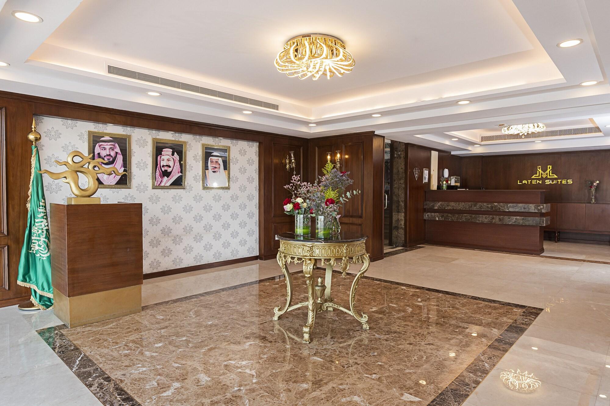 Vista Lobby Laten Suites Prince sultan